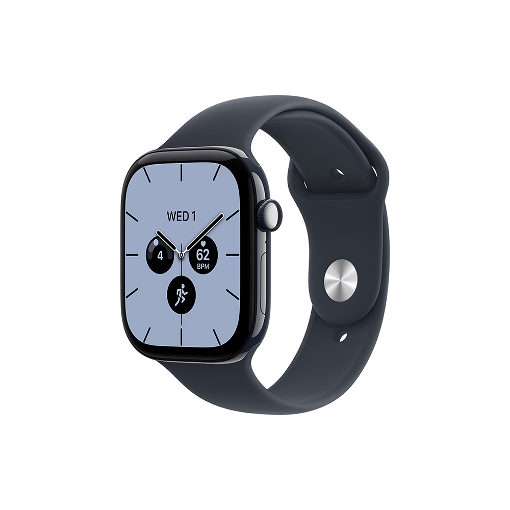 Watch S12 Cellular 42 mm – keramické pouzdro Noční modrá, sportovní řemínek Námořnická modrá – S/M