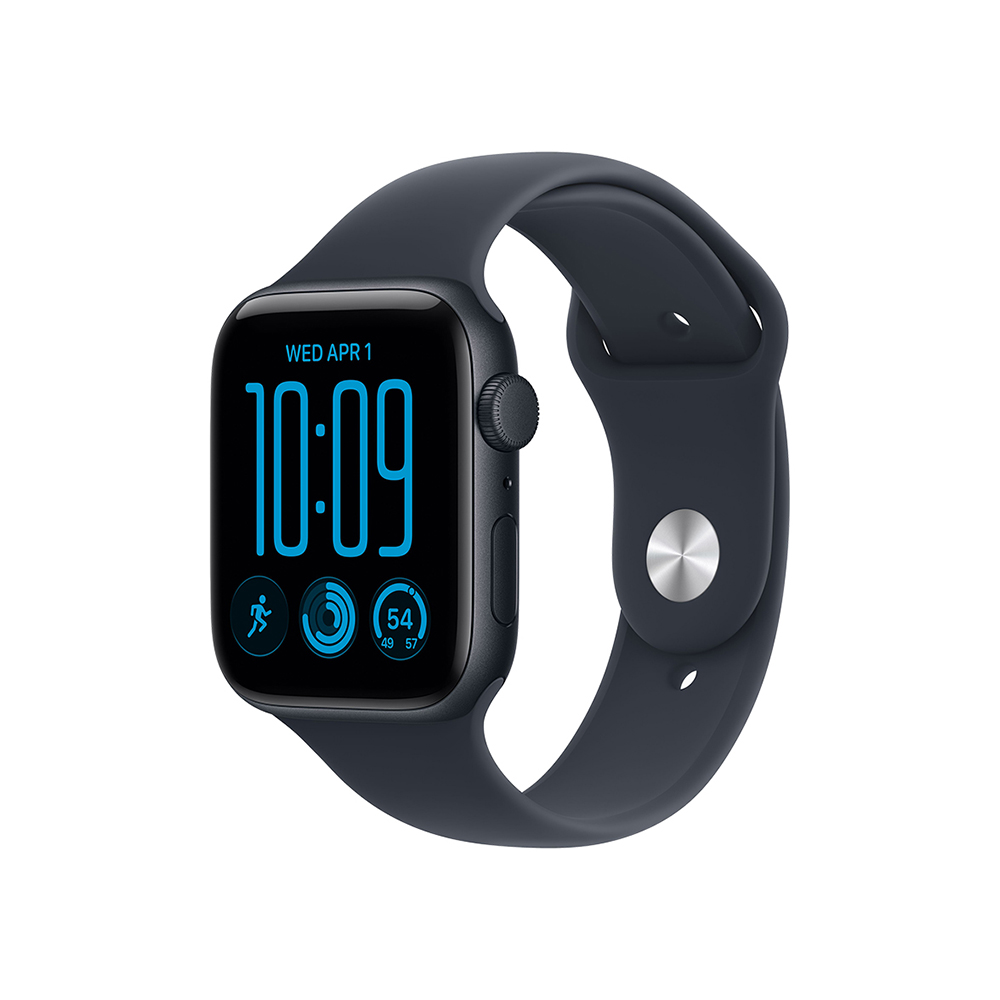 Watch SE3 v2 Cellular 40 mm – hliníkové pouzdro Půlnoční, sportovní řemínek Námořnická modrá – S/M