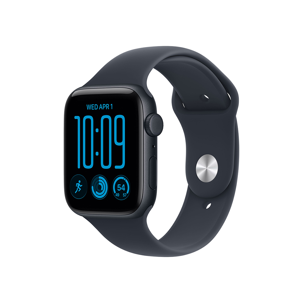 Watch SE3 v2 GPS 40 mm – hliníkové pouzdro Půlnoční, sportovní řemínek Námořnická modrá – S/M
