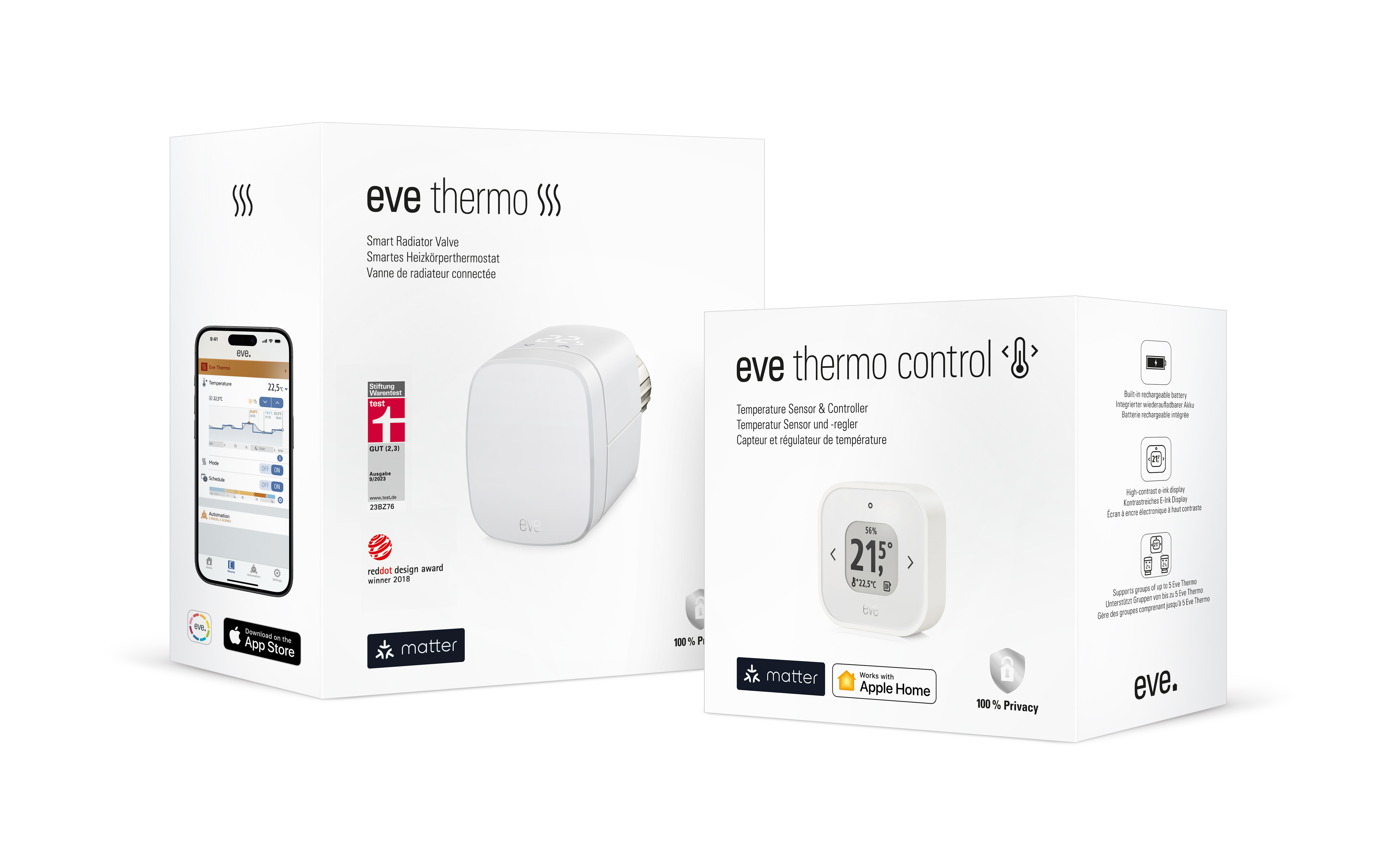 Eve Thermo Comfort Set