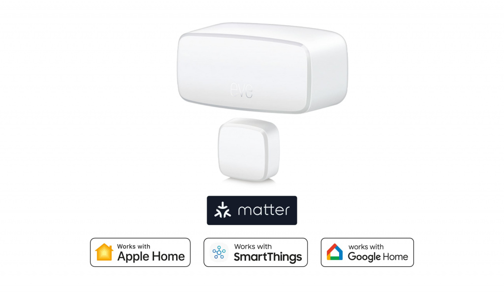 Eve Door & Window (Matter - compatible w Apple, Google & SmartThings)