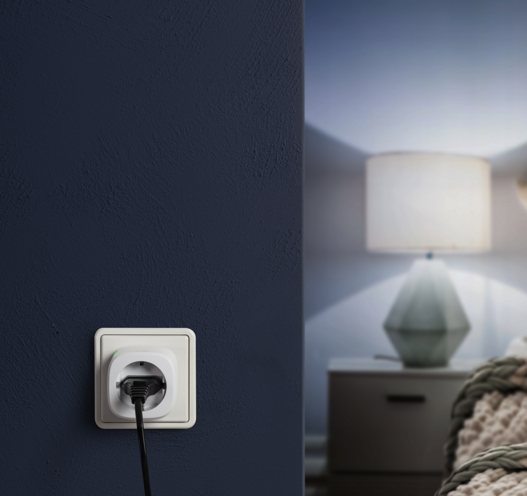 Eve Energy Smart Plug (Matter - compatible w Apple, Google & SmartThings)
