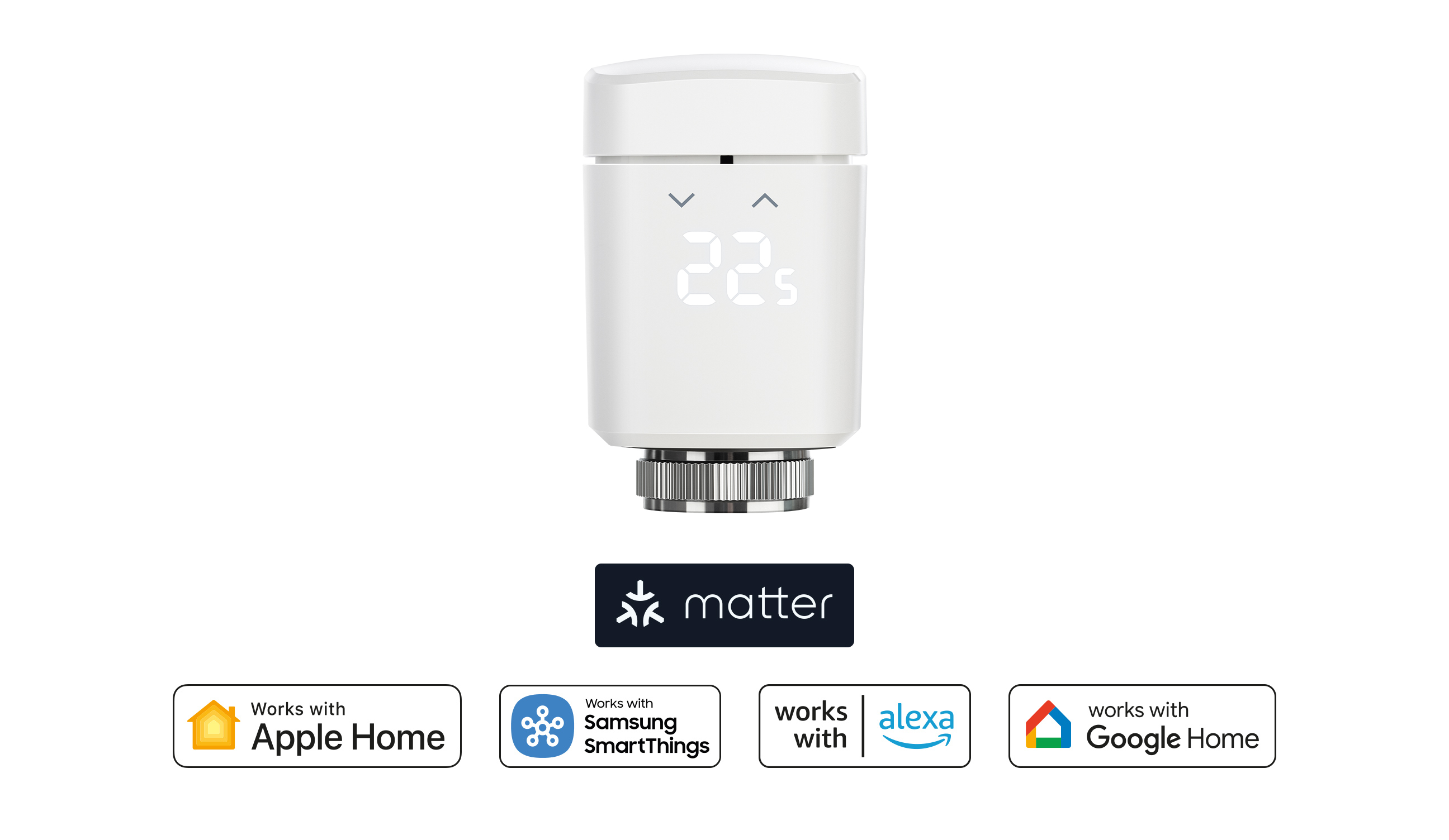 Eve Thermo - Smart radiator valve (Matter)
