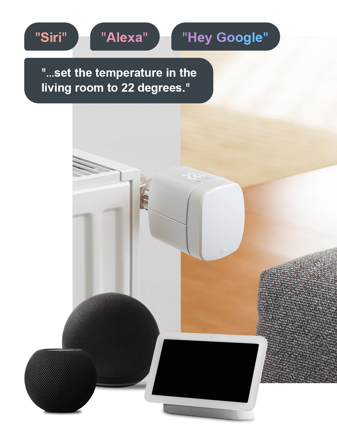 Eve Thermo - Smart radiator valve (Matter)