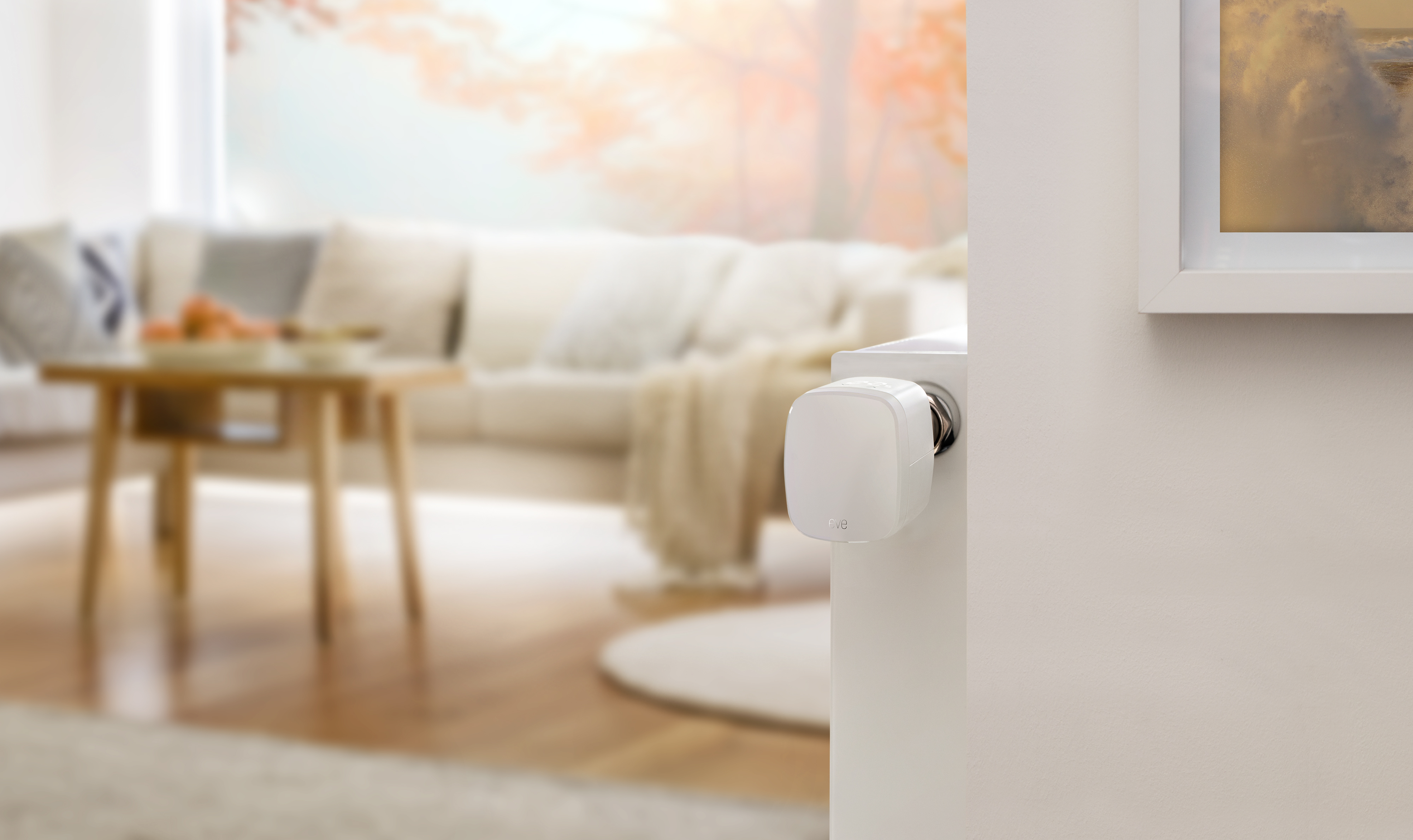 Eve Thermo - Smart radiator valve (Matter)