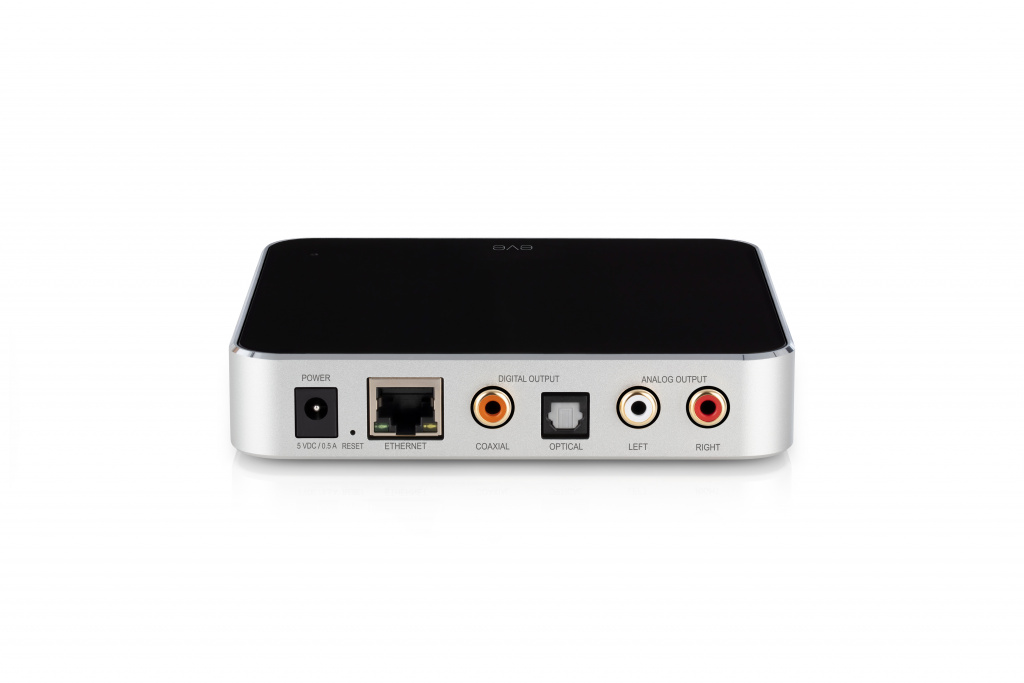 Eve Play Audio Streaming Interface