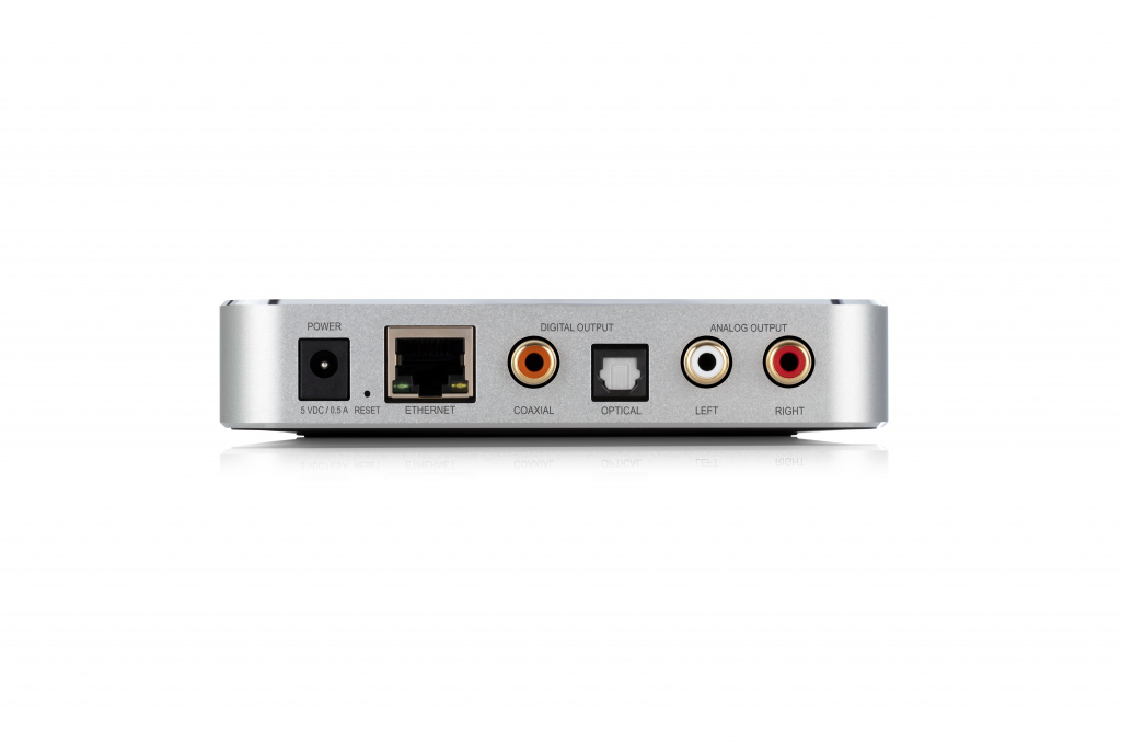 Eve Play Audio Streaming Interface