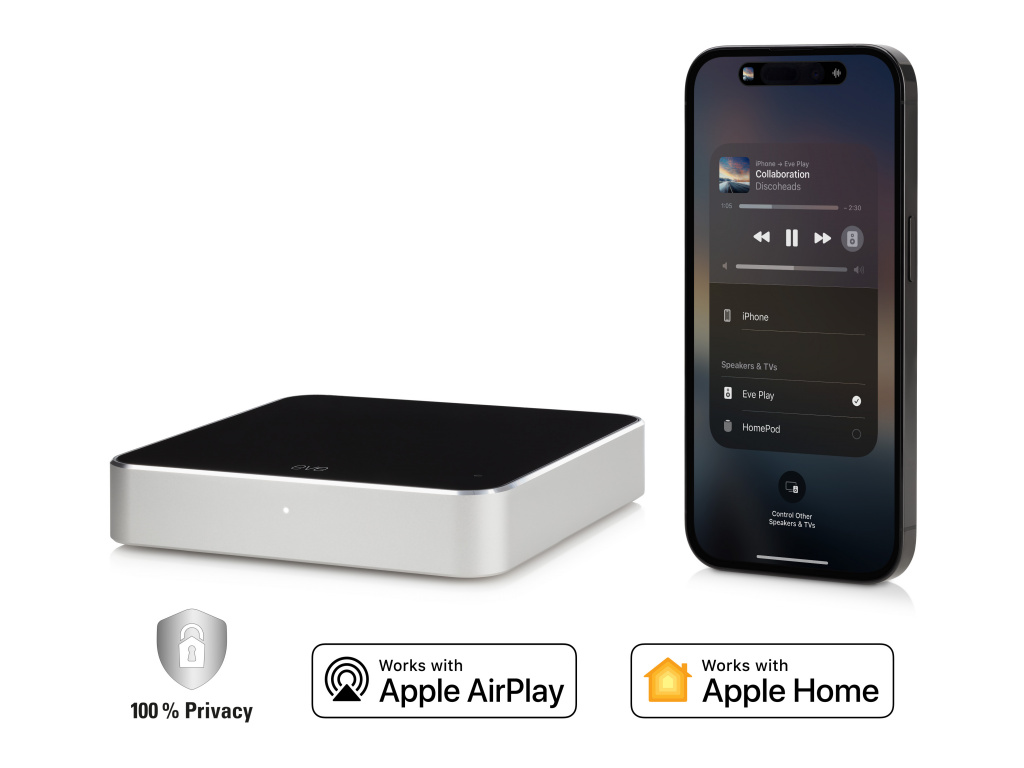 Eve Play Audio Streaming Interface