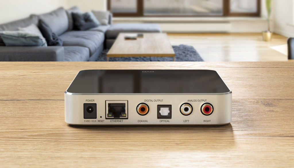 Eve Play Audio Streaming Interface
