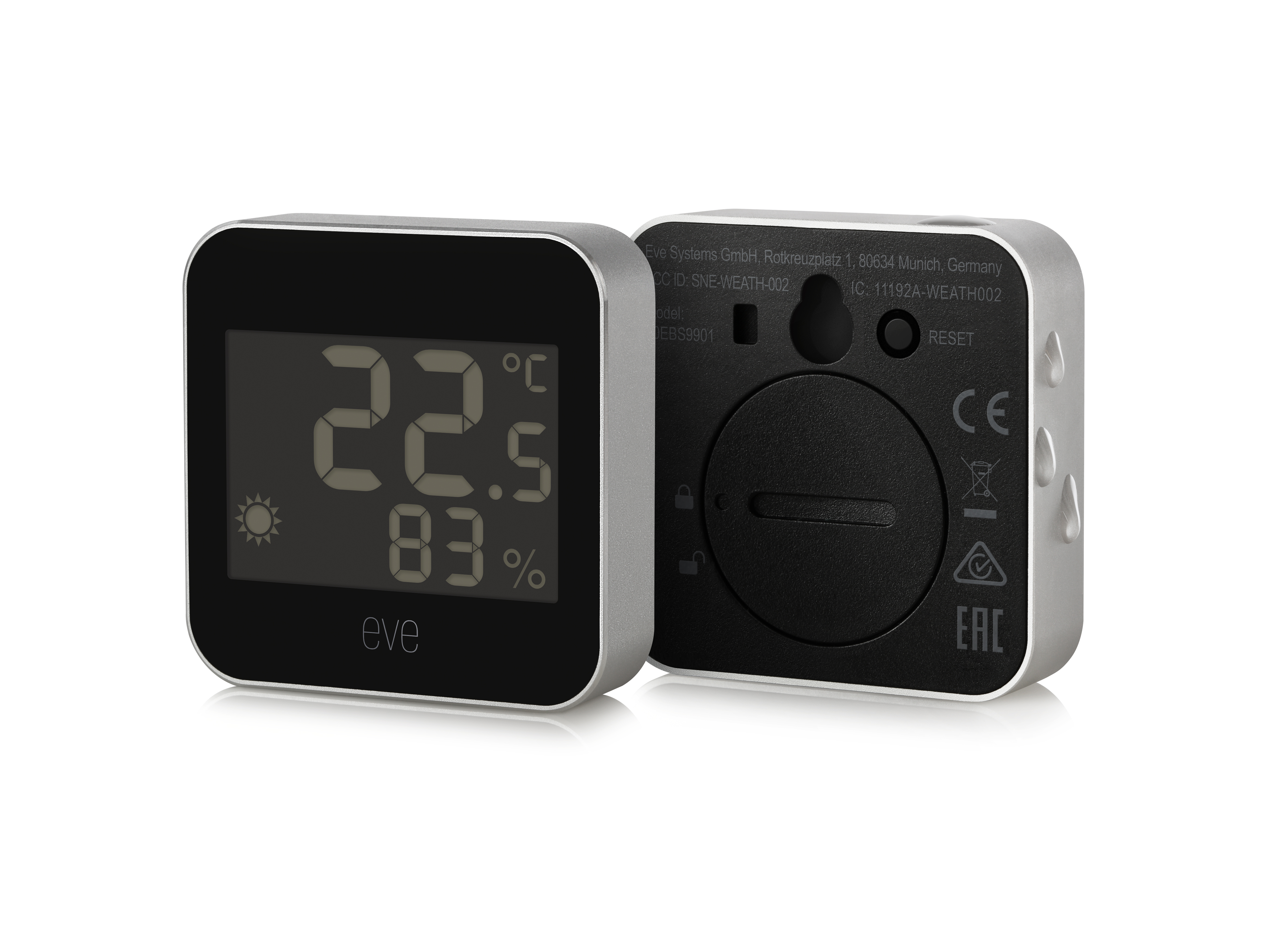 Eve Weather (Matter) - Connected Weather Station with Apple HomeKit technology