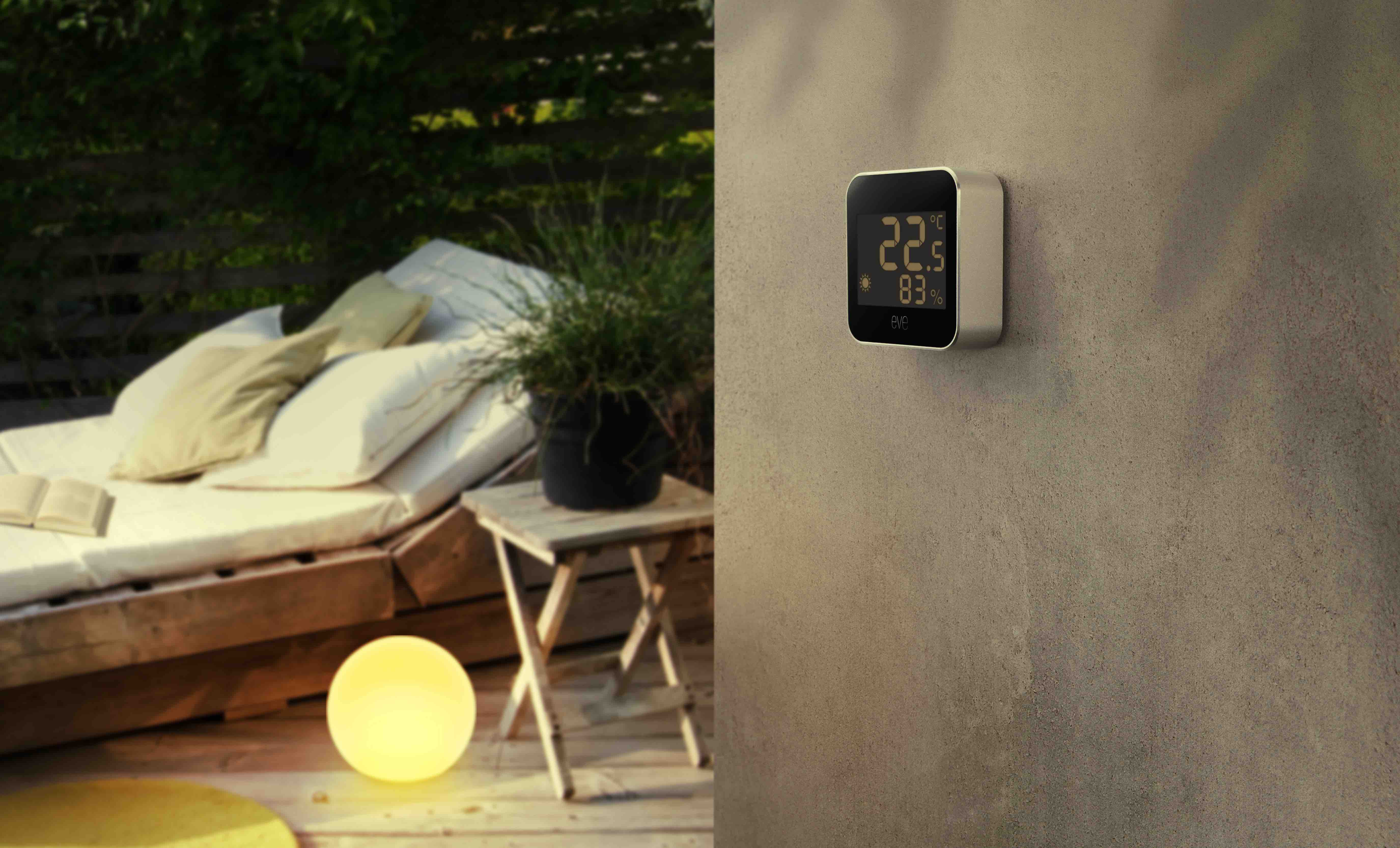 Eve Weather (Matter) - Connected Weather Station with Apple HomeKit technology
