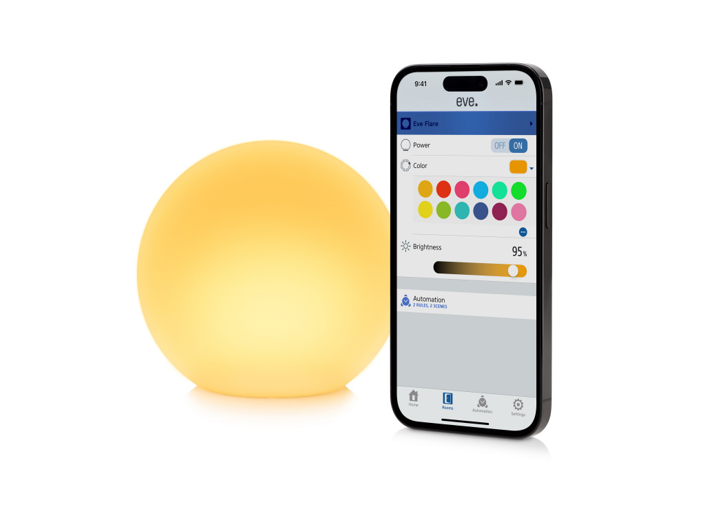 Eve Flare Portable Smart LED Lamp - Thread compatible