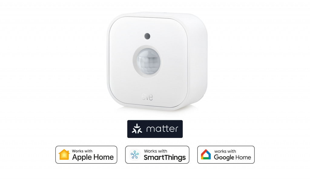 Eve Motion (Matter - compatible w Apple, Google & SmartThings)