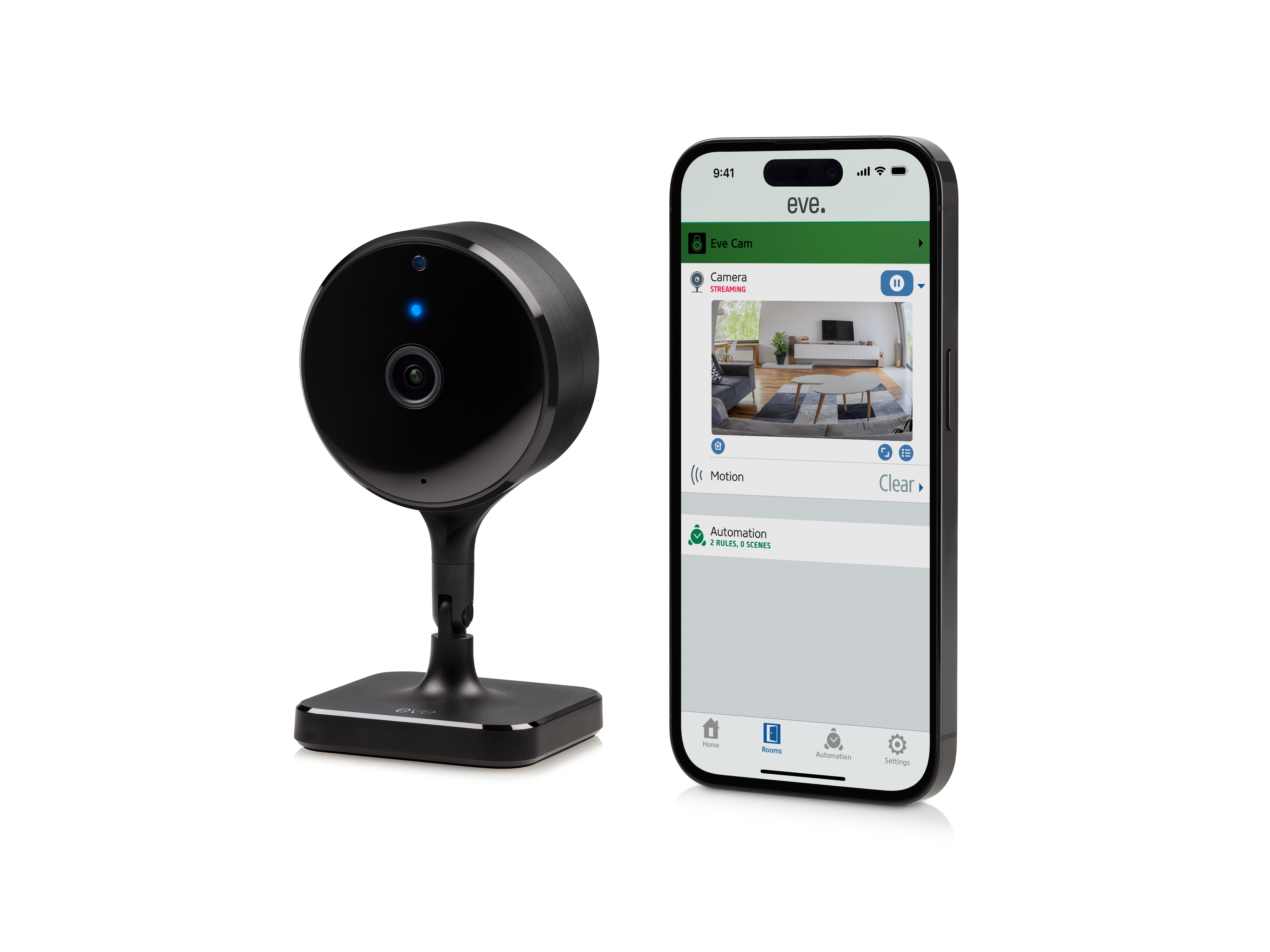 Eve Cam Secure Video Surveillance Smart Camera