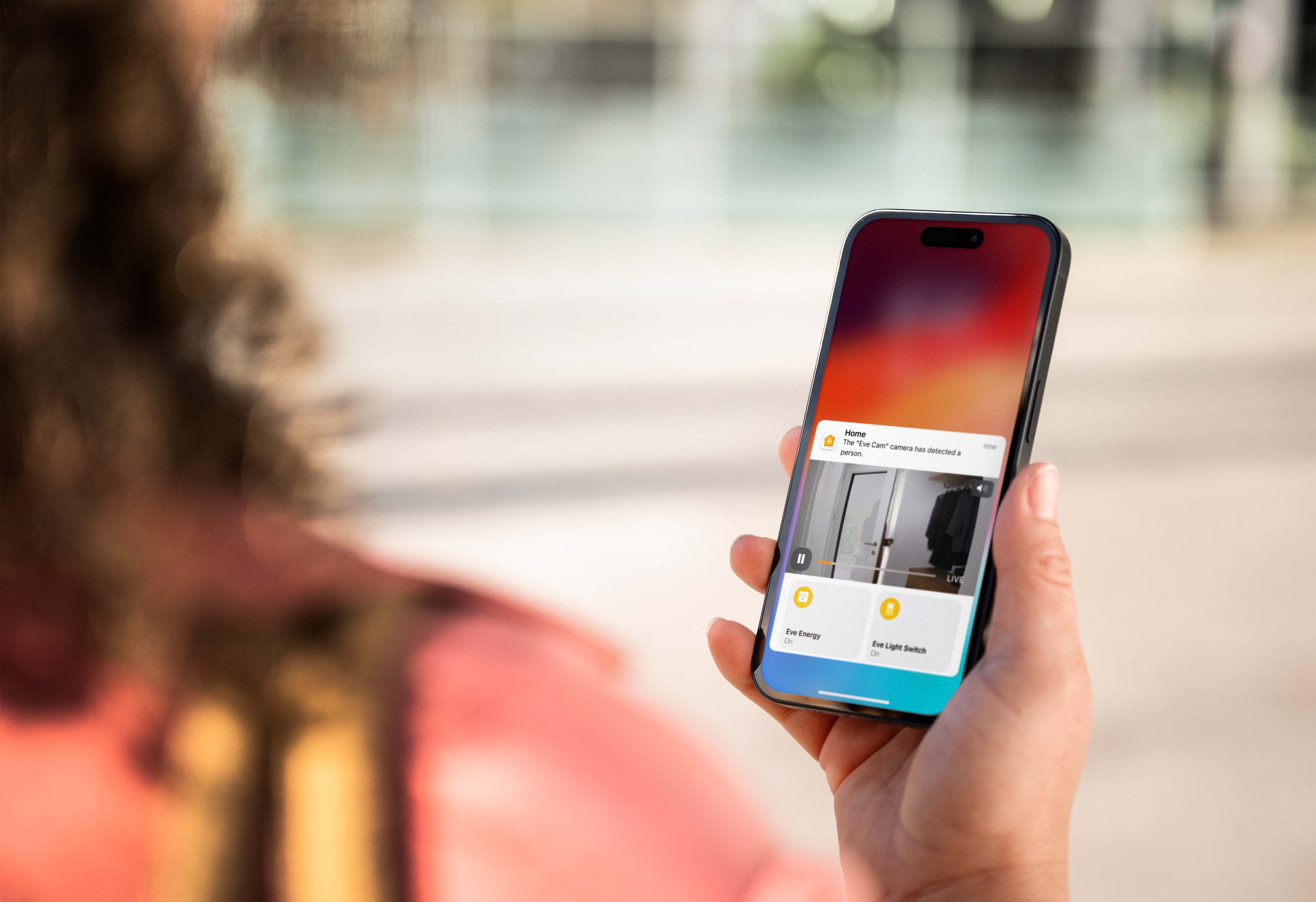Eve Cam Secure Video Surveillance Smart Camera