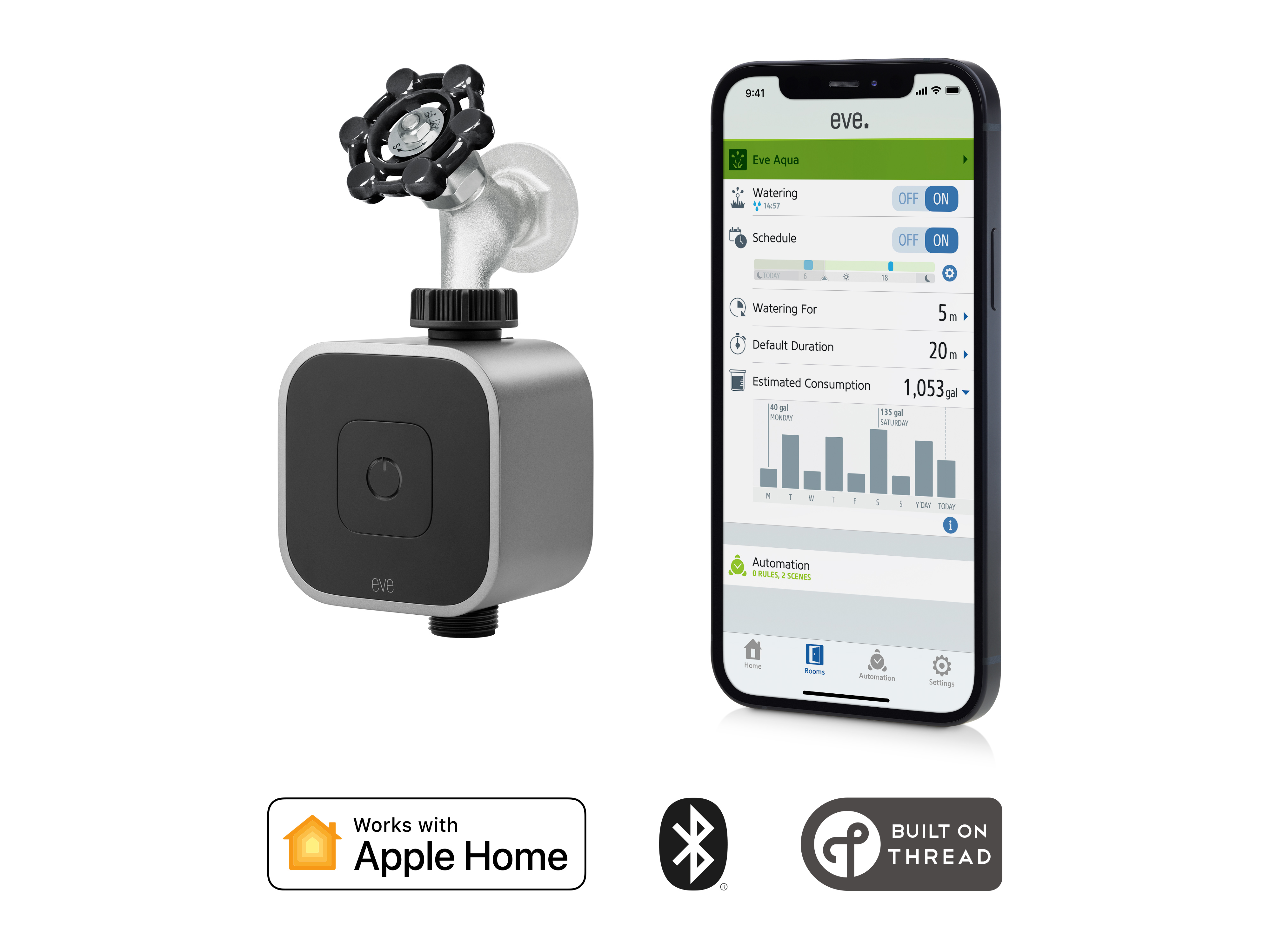 Eve Aqua Smart Water Controller - Thread compatible