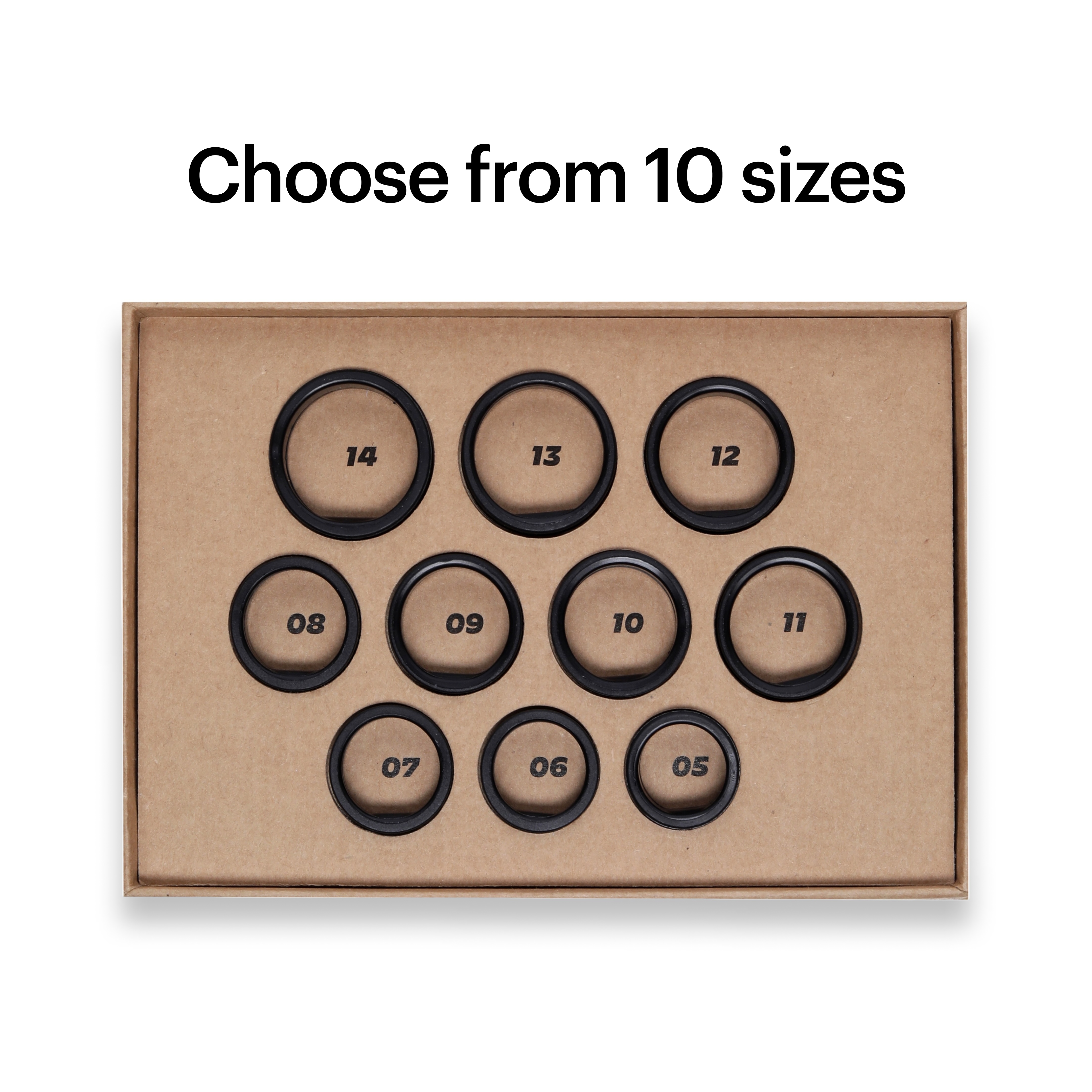 Ultrahuman Ring Air Sizing Kit with Swatches