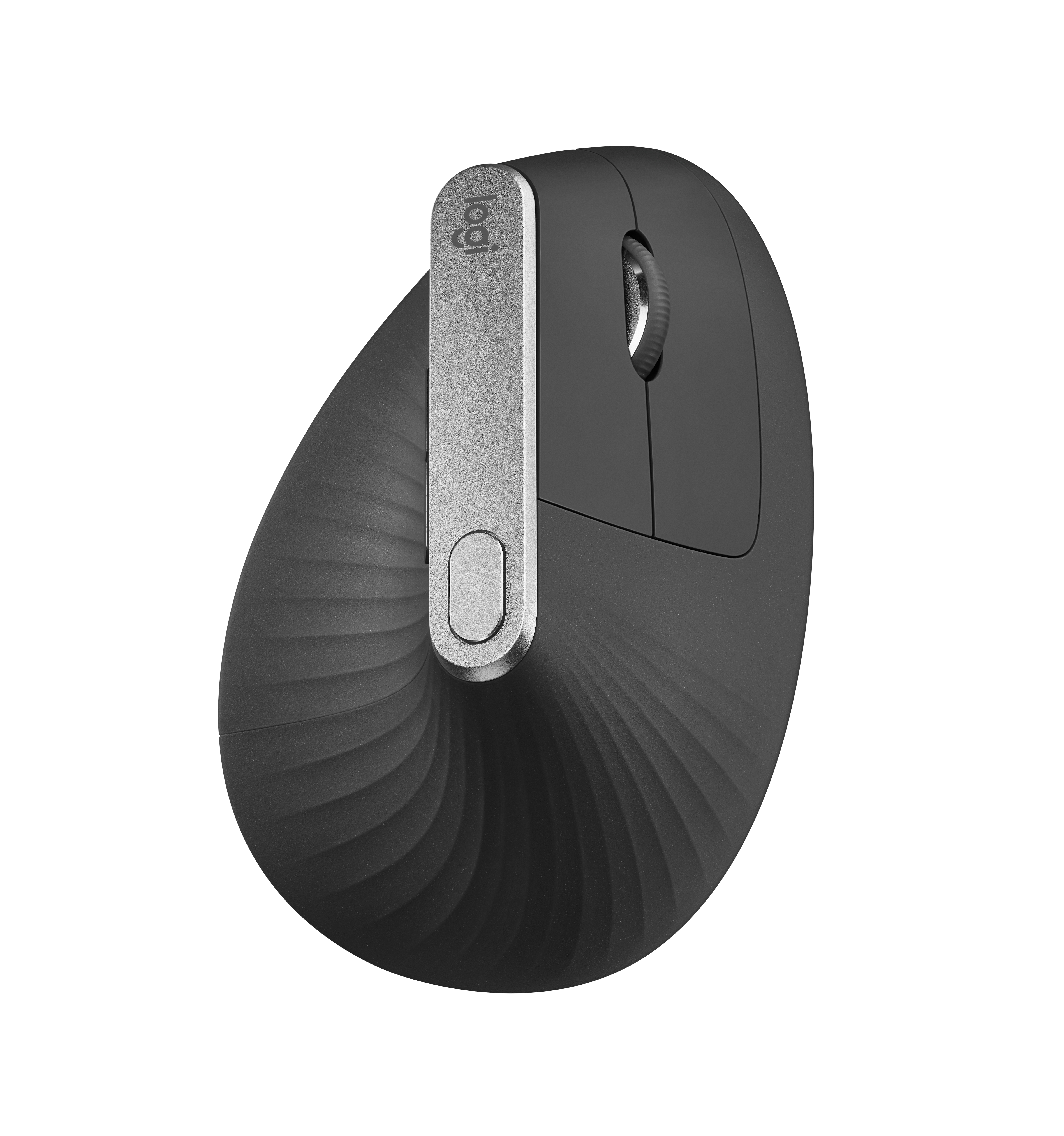 Logitech MX Vertical Advanced Ergonomic mouse-2.4GHZ/BT-N/A-EMEA28-935 - Graphite