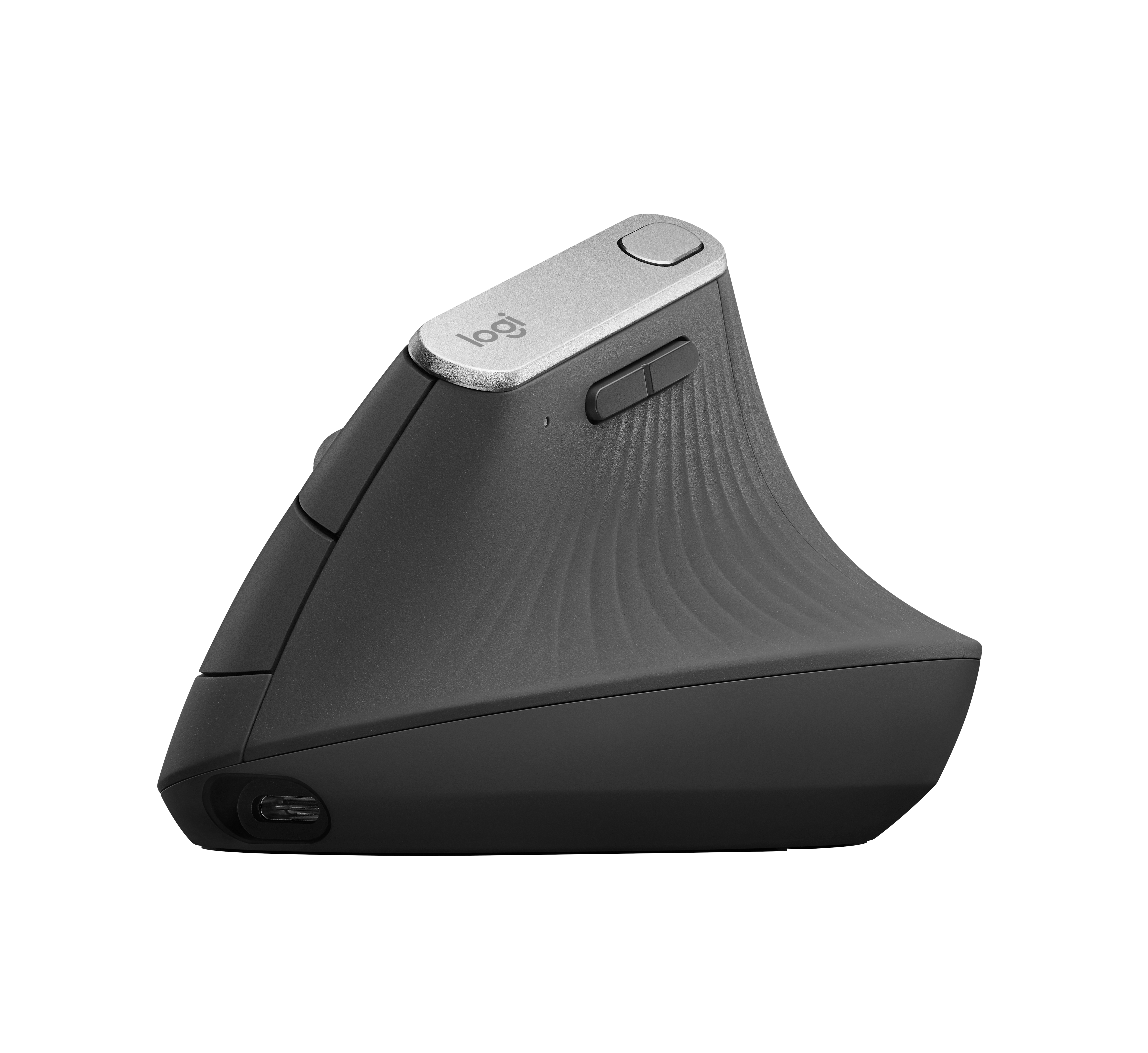 Logitech MX Vertical Advanced Ergonomic mouse-2.4GHZ/BT-N/A-EMEA28-935 - Graphite
