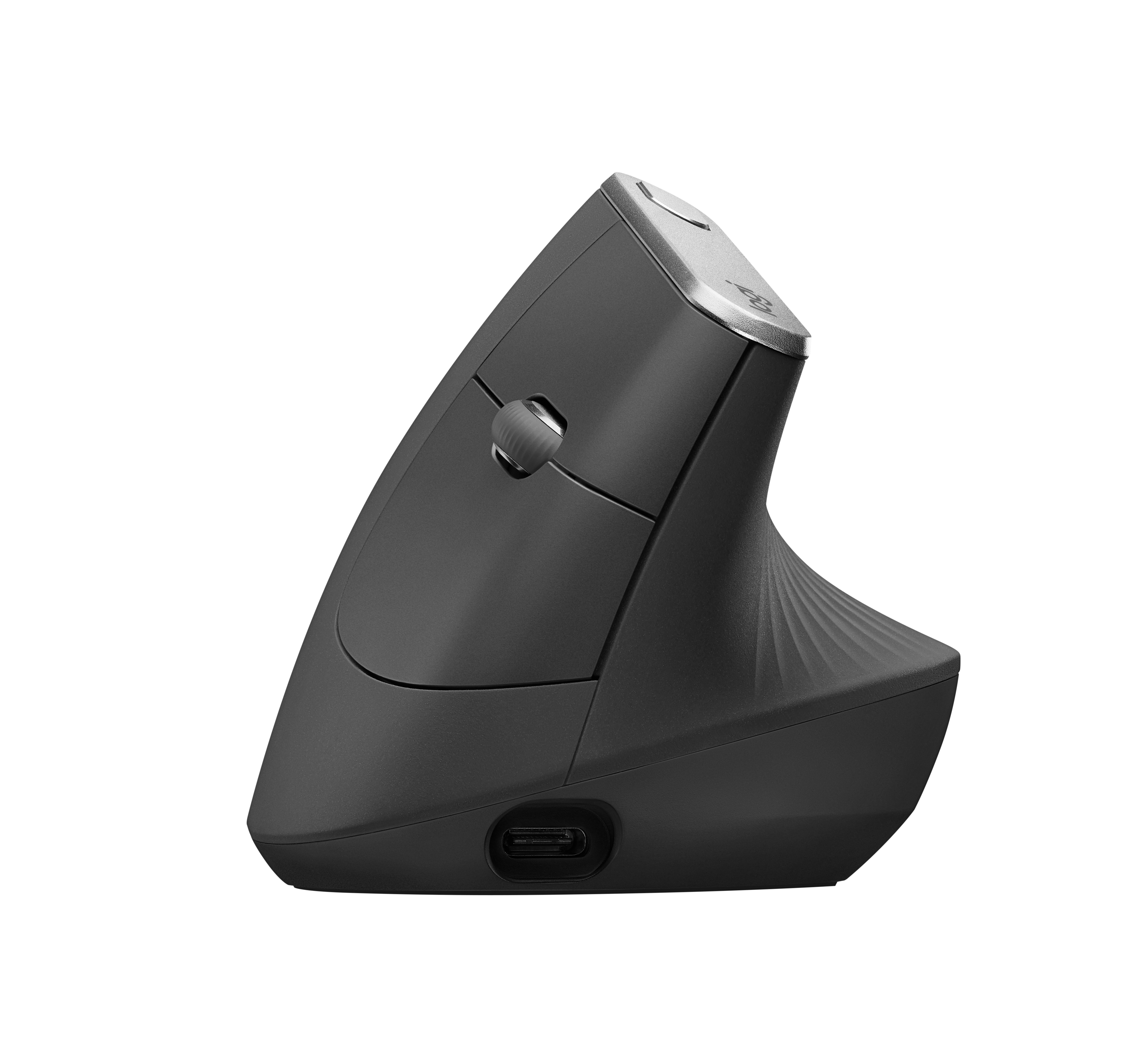 Logitech MX Vertical Advanced Ergonomic mouse-2.4GHZ/BT-N/A-EMEA28-935 - Graphite