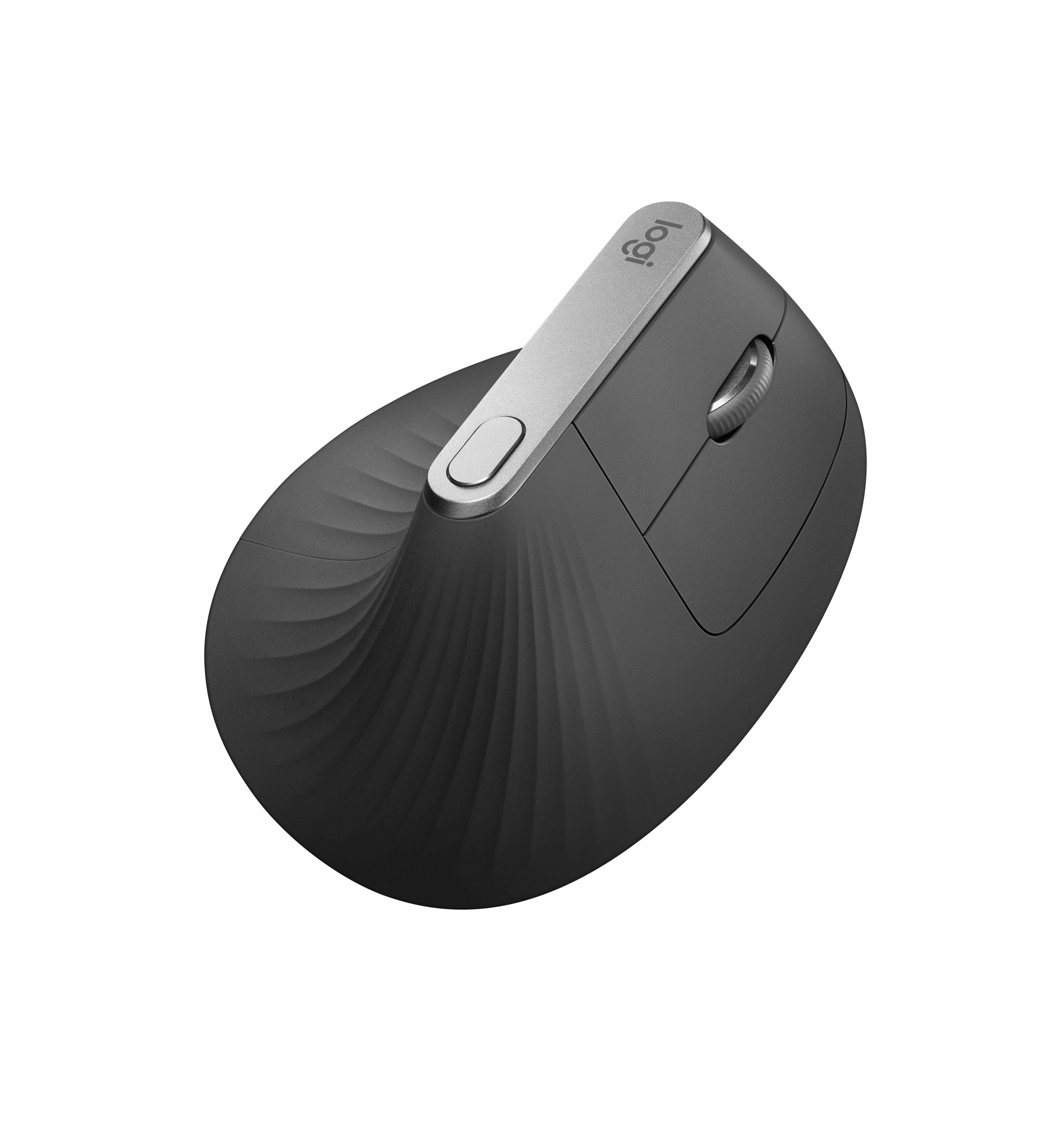 Logitech MX Vertical Advanced Ergonomic mouse-2.4GHZ/BT-N/A-EMEA28-935 - Graphite
