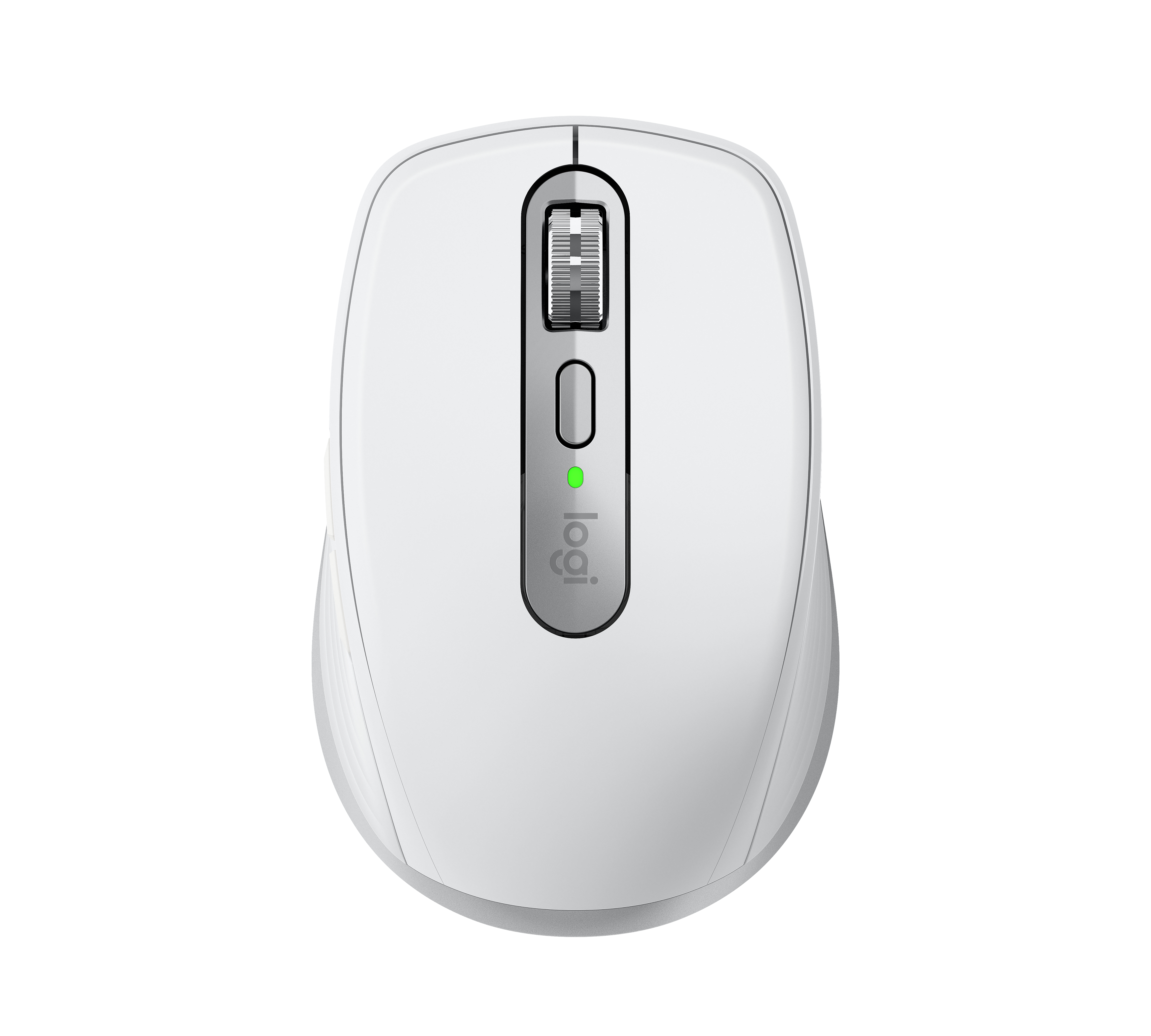 Logitech MX Anywhere 3S for Mac Compact Wireless Performance Mouse - Pale Grey