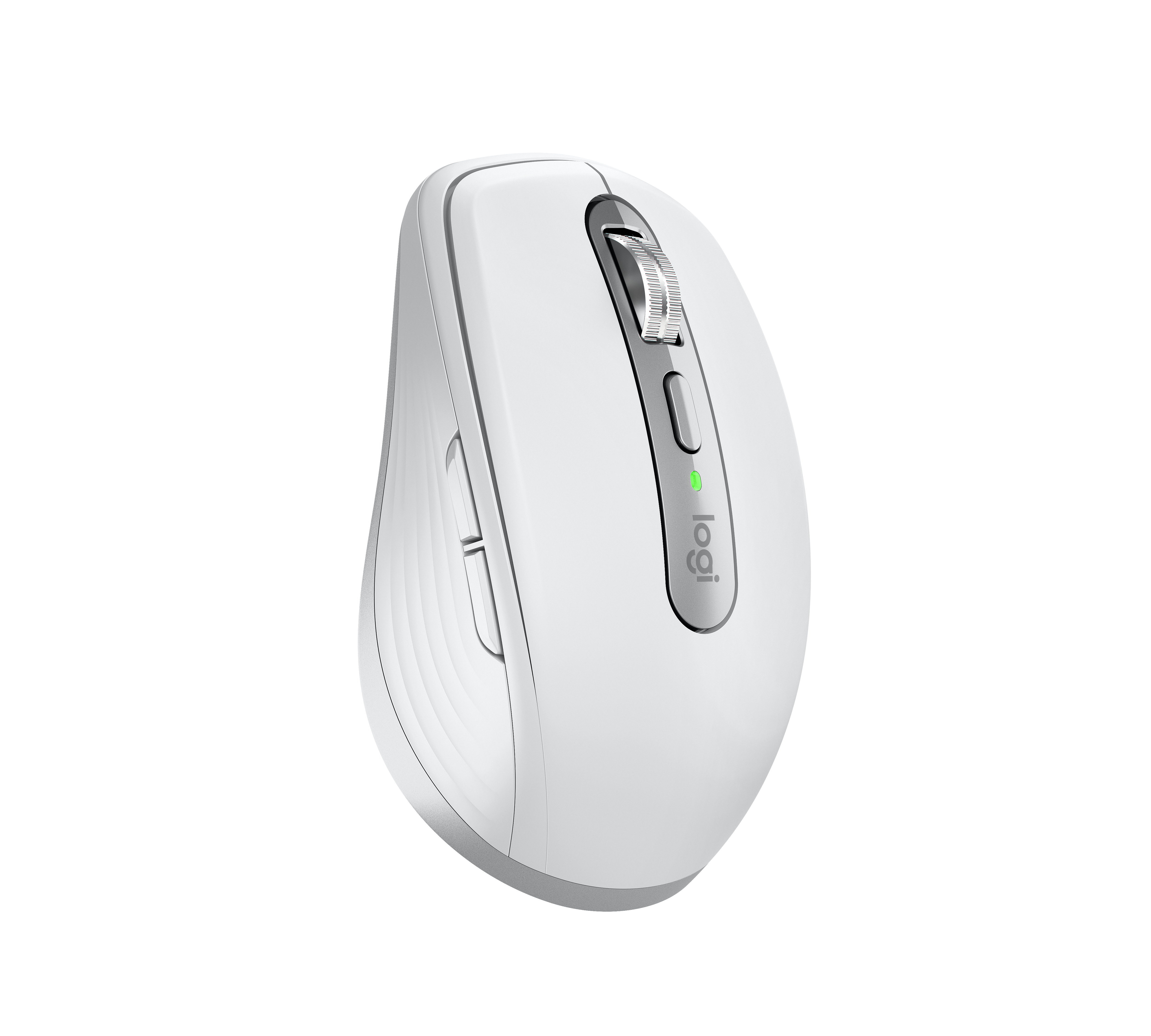 Logitech MX Anywhere 3S for Mac Compact Wireless Performance Mouse - Pale Grey