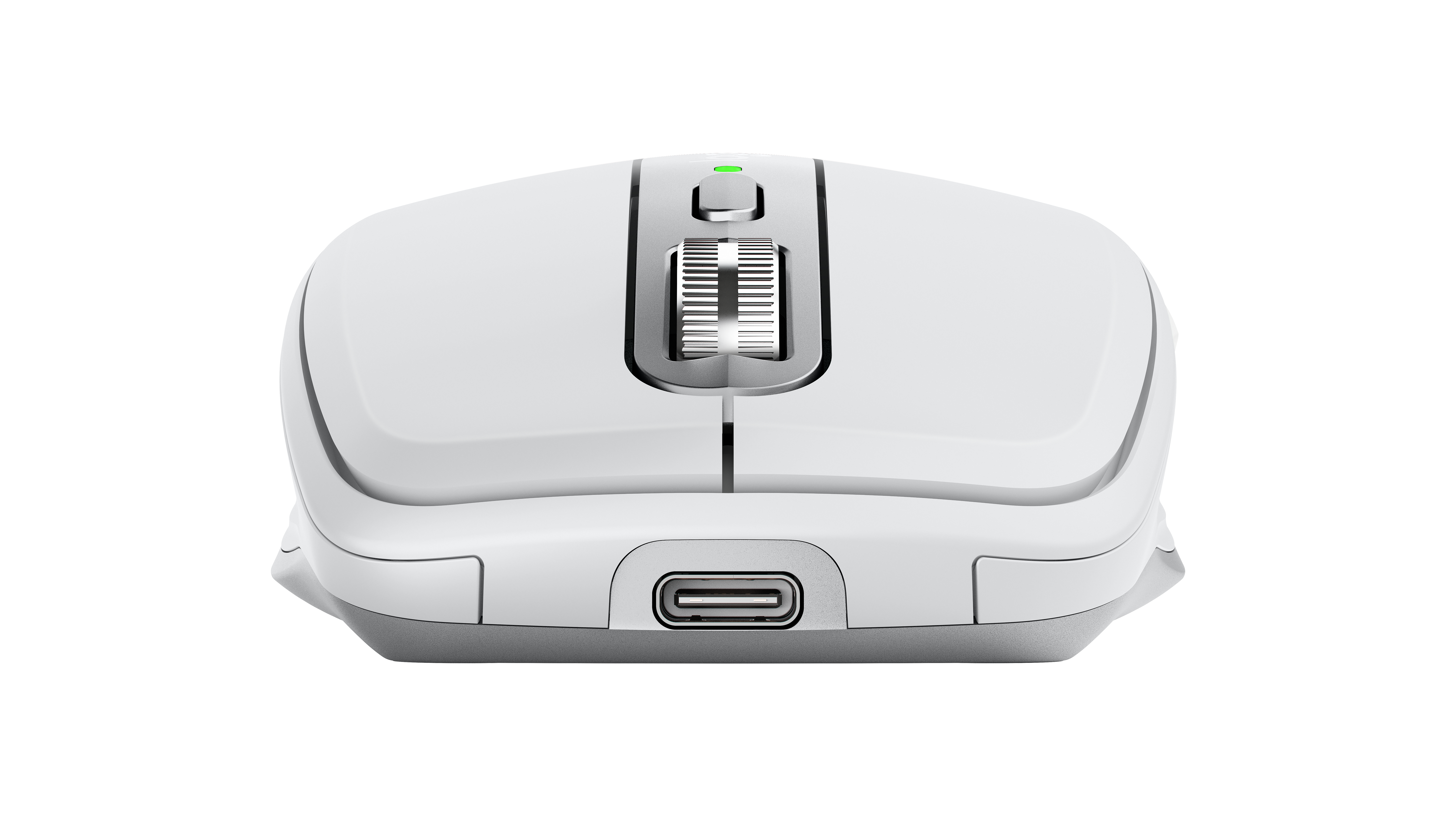 Logitech MX Anywhere 3S for Mac Compact Wireless Performance Mouse - Pale Grey