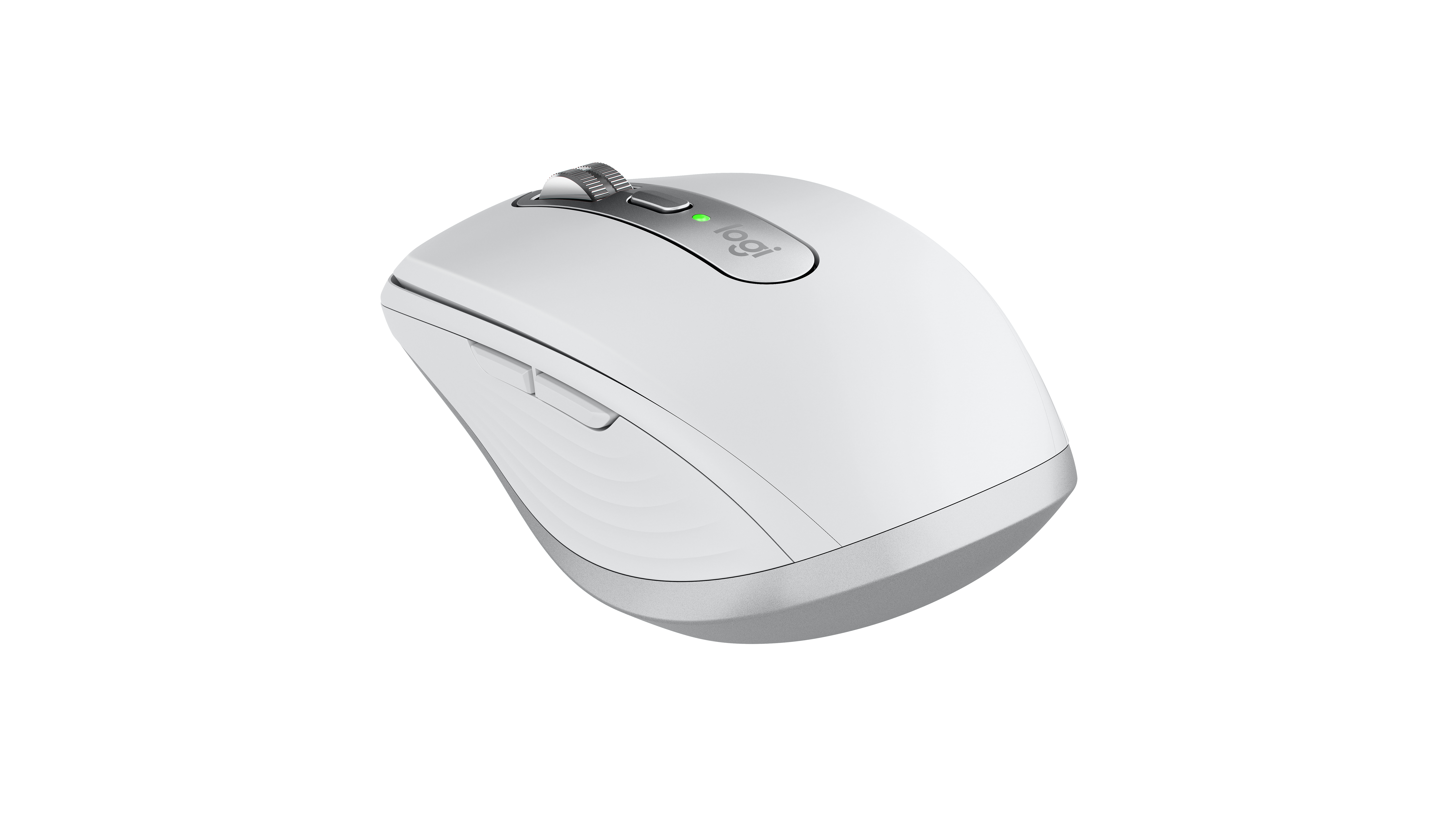 Logitech MX Anywhere 3S for Mac Compact Wireless Performance Mouse - Pale Grey