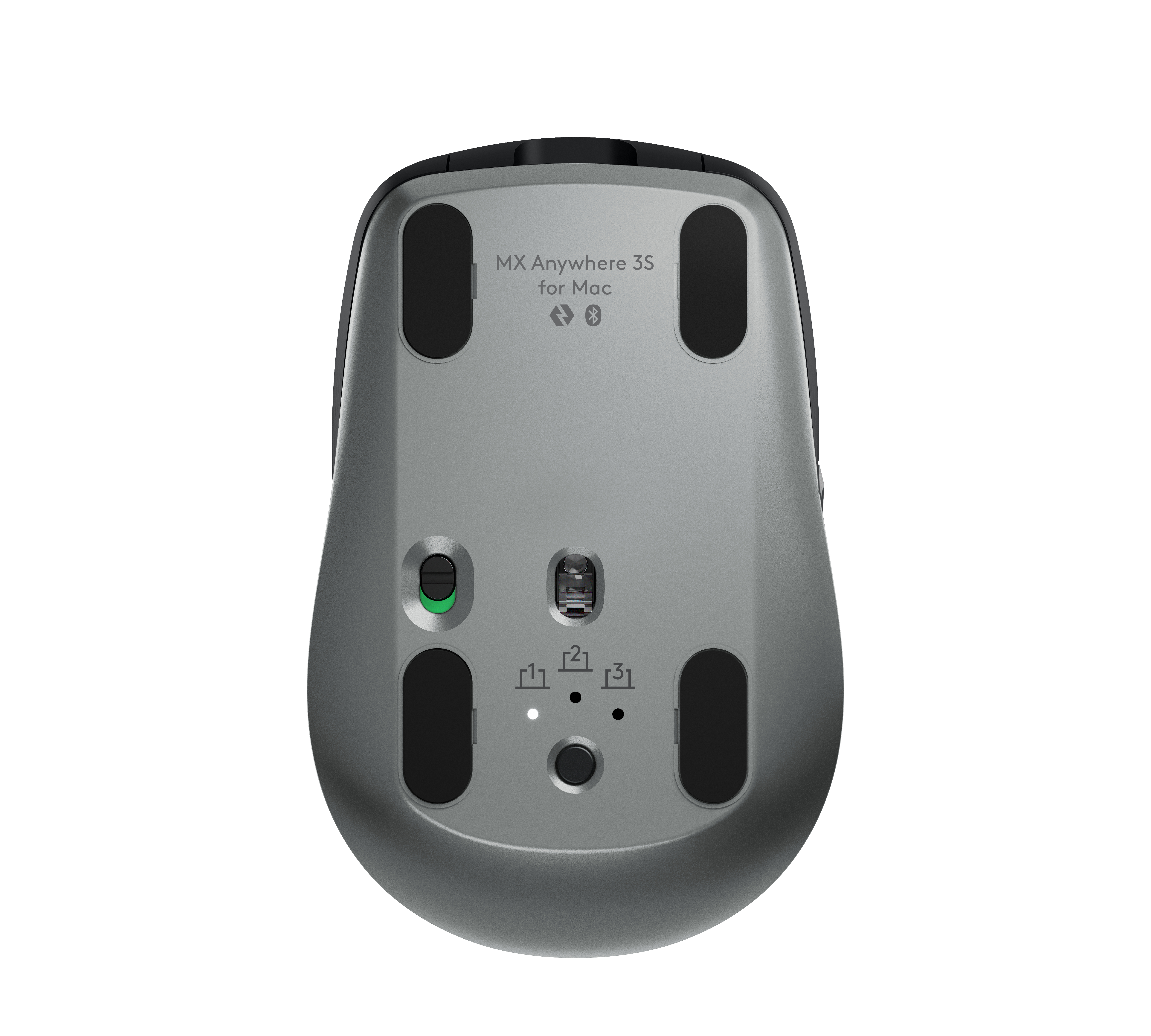 Logitech MX Anywhere 3S for Mac Compact Wireless Performance Mouse - Space Grey