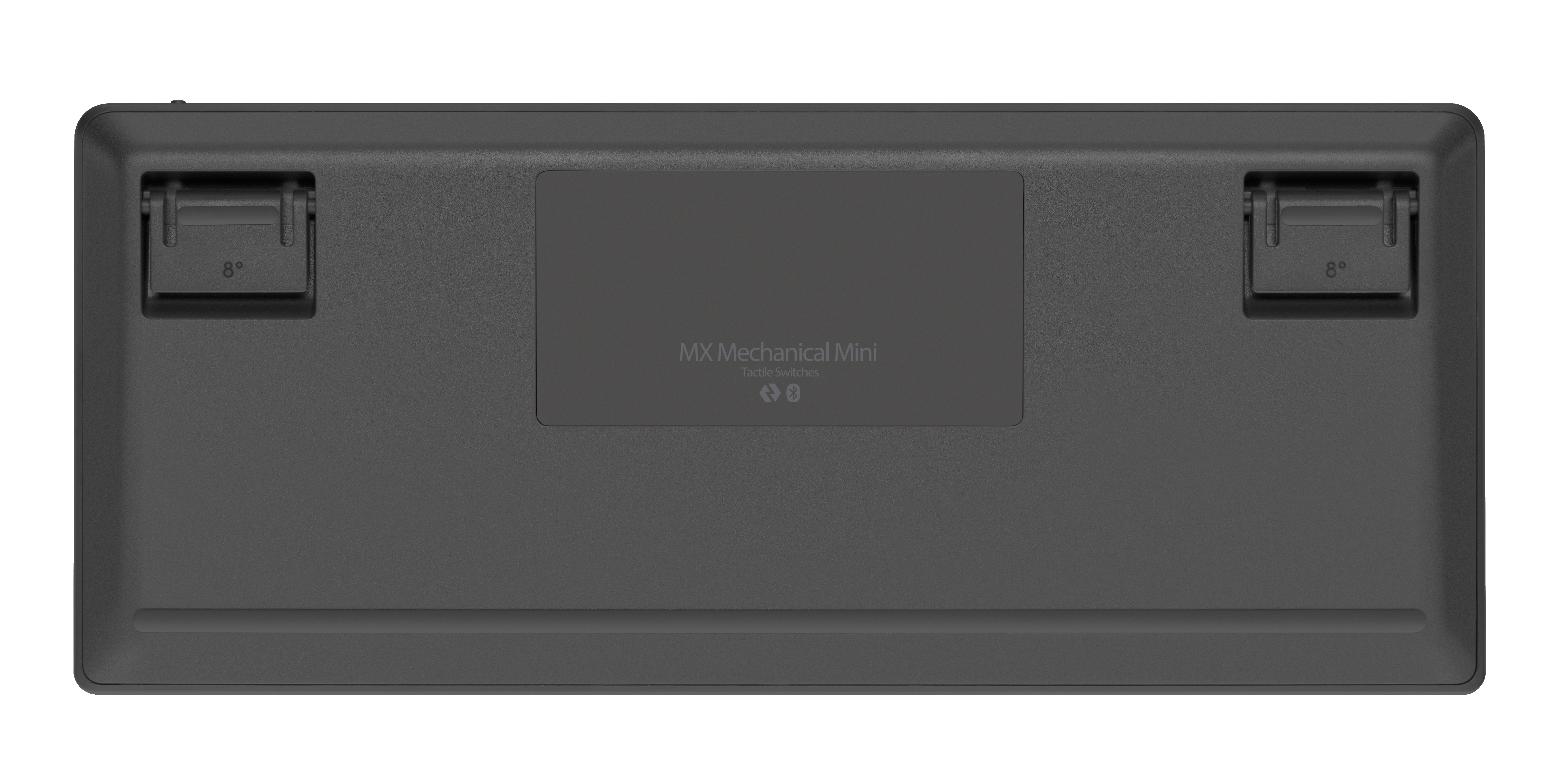 Logitech MX Mechanical Mini Minimalist Wireless Illuminated Keyboard-2.4GHZ/BT-N/A-EMEA28-9 Tacrtile - Graphite - US INT'L