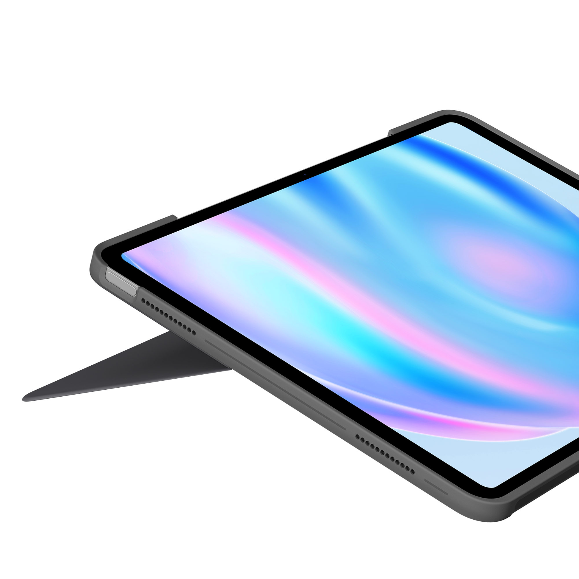 Logitech Combo Touch for iPad Air 13-inch (M2)-OXFORD-935OLD948,EMEA - Grey - US INT'L
