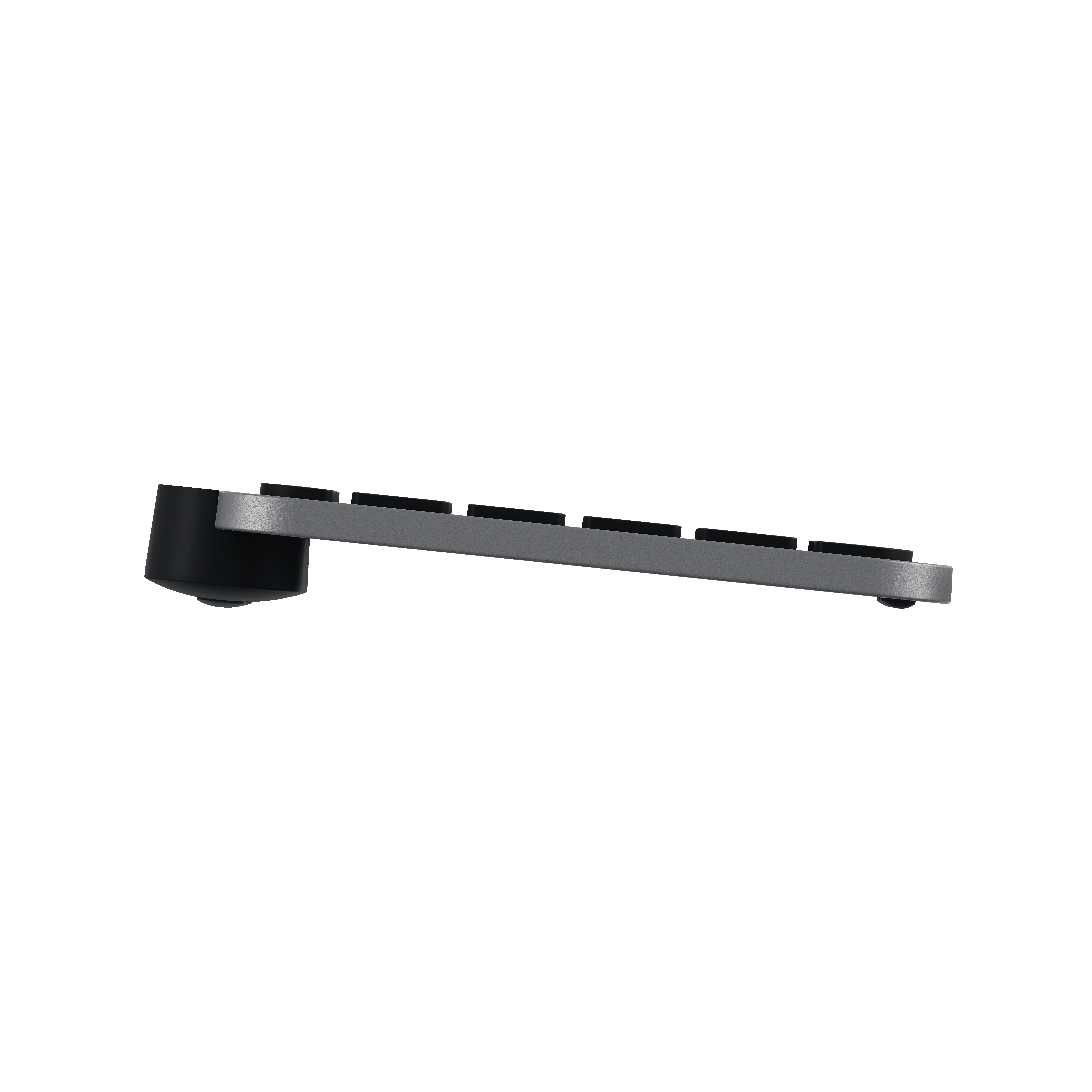 Logitech MX Keys Mini For Mac Minimalist Wireless Illuminated Keyboard - Space Grey - US/INT