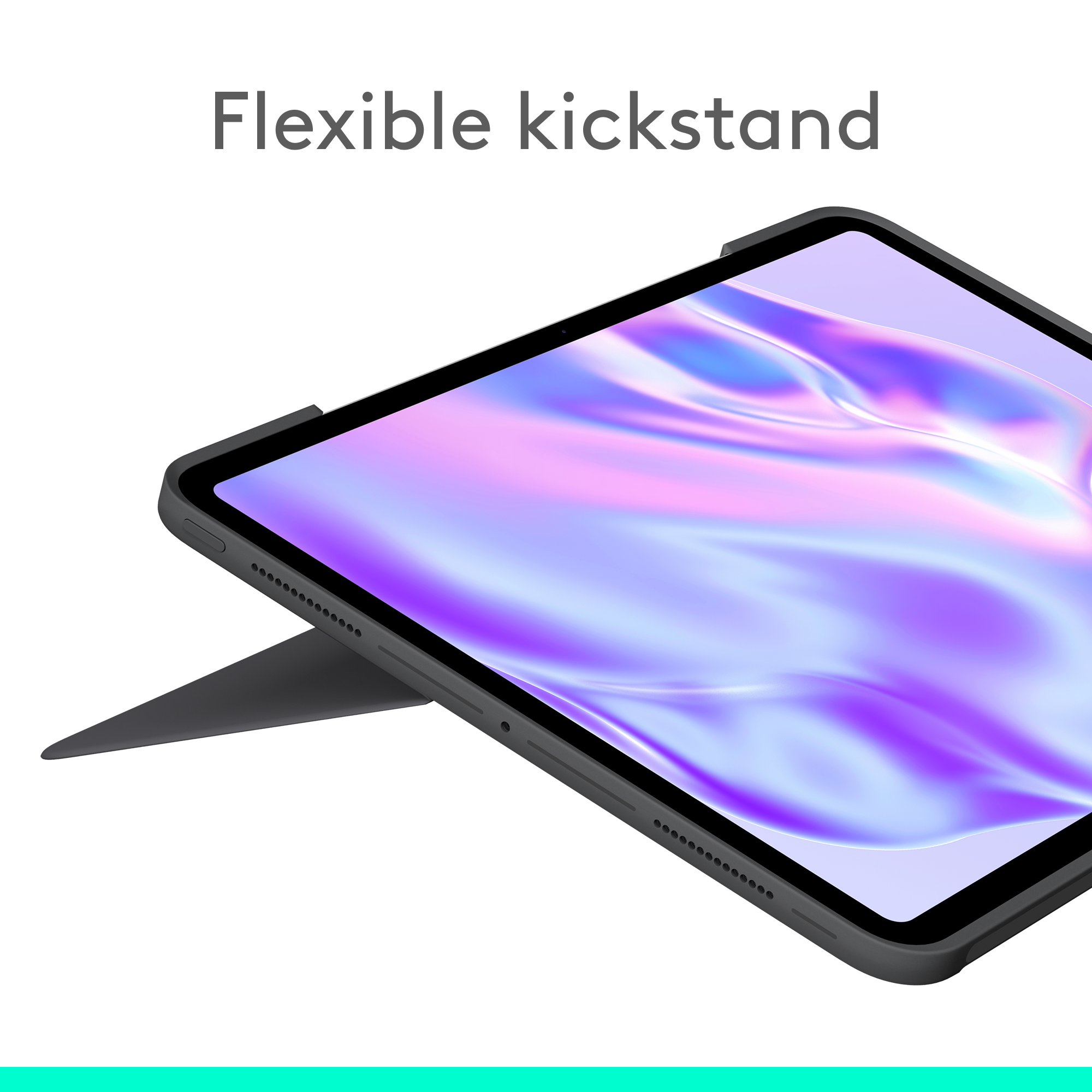 Logitech Combo Touch for iPad Pro 13-inch (M4)-EMEA28-935 - Graphite - US