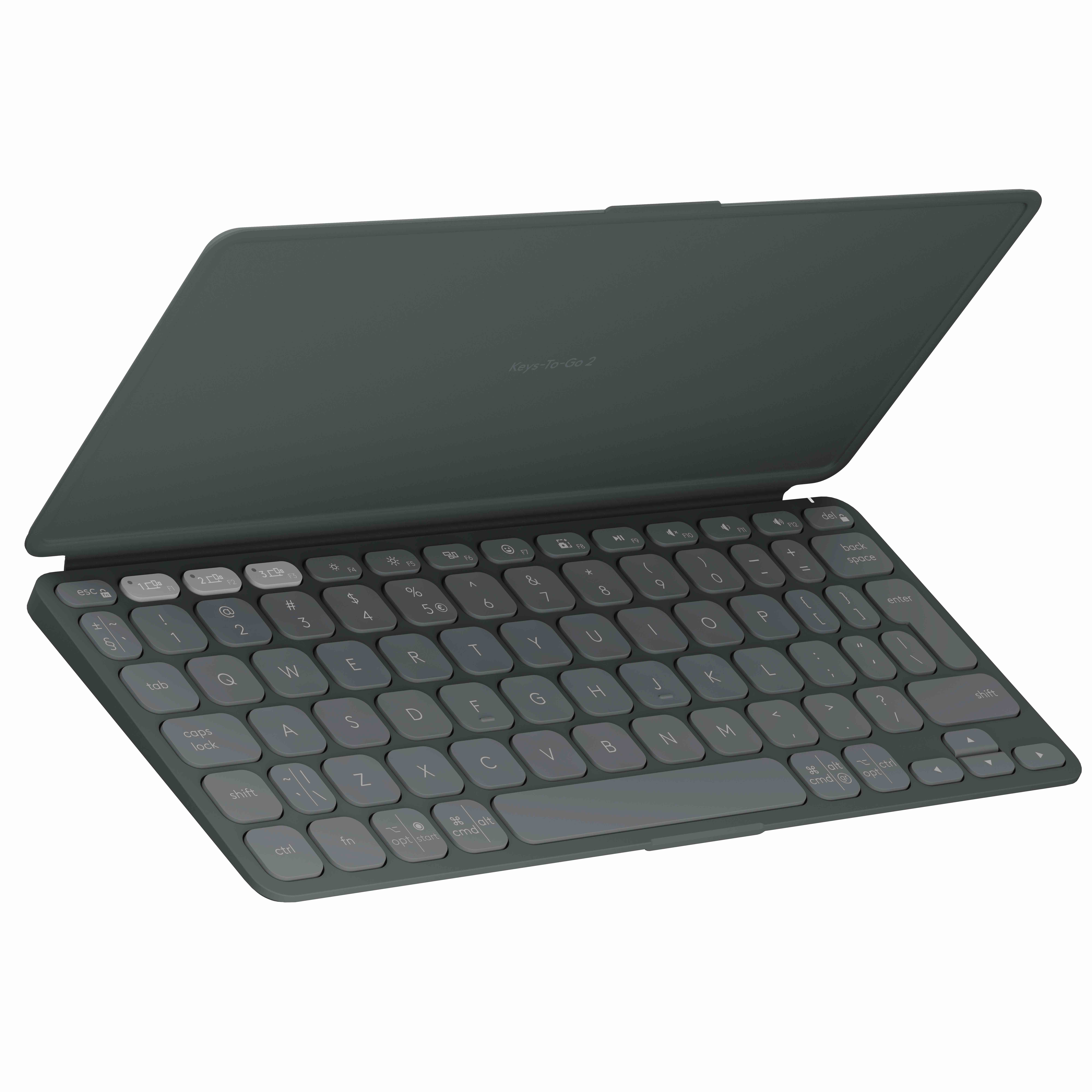 Logitech Keyboard Keys-To-Go 2 for iPad BT-948-APPLE - Space Grey - US INT'L
