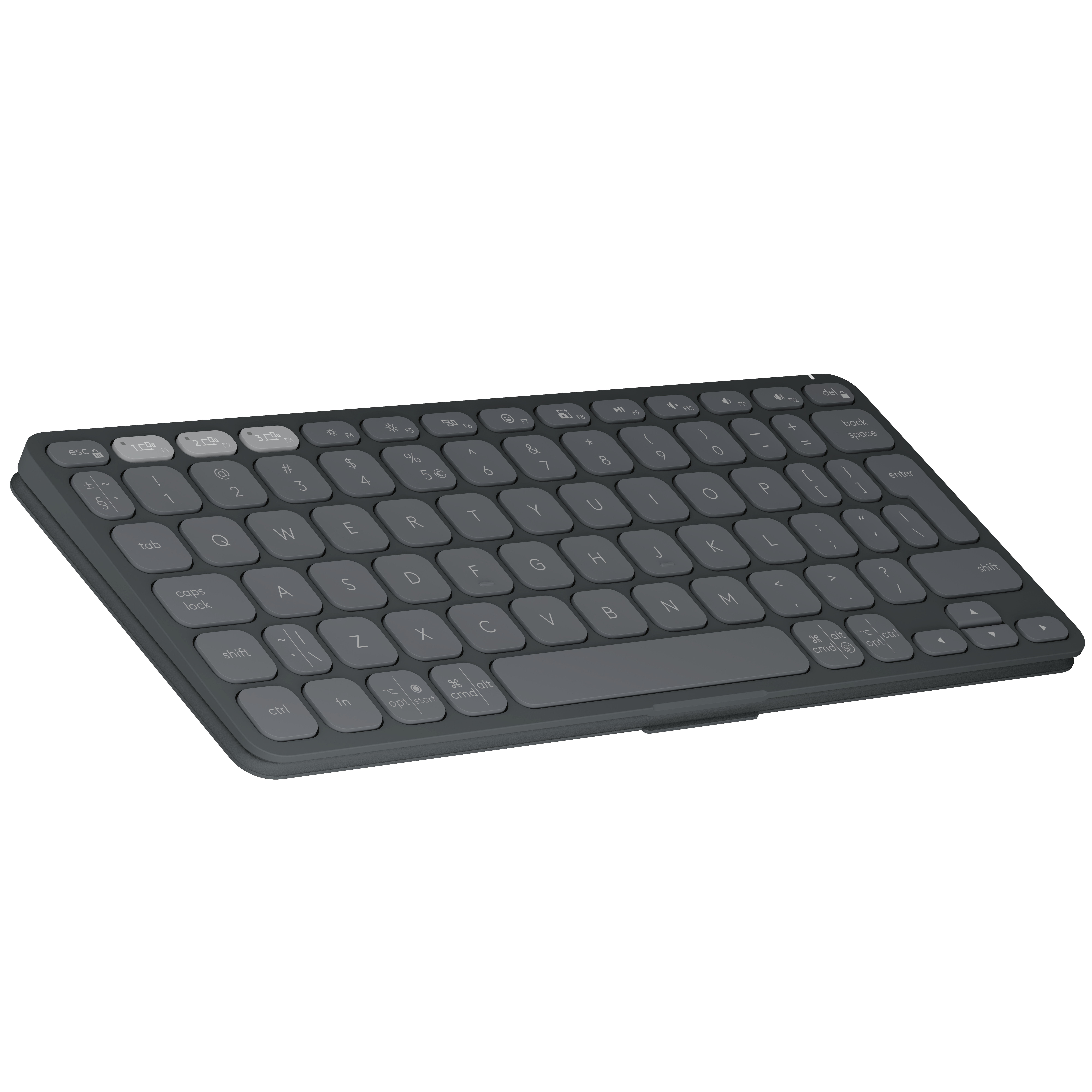 Logitech Keyboard Keys-To-Go 2 for iPad BT-948-APPLE - Space Grey - US INT'L