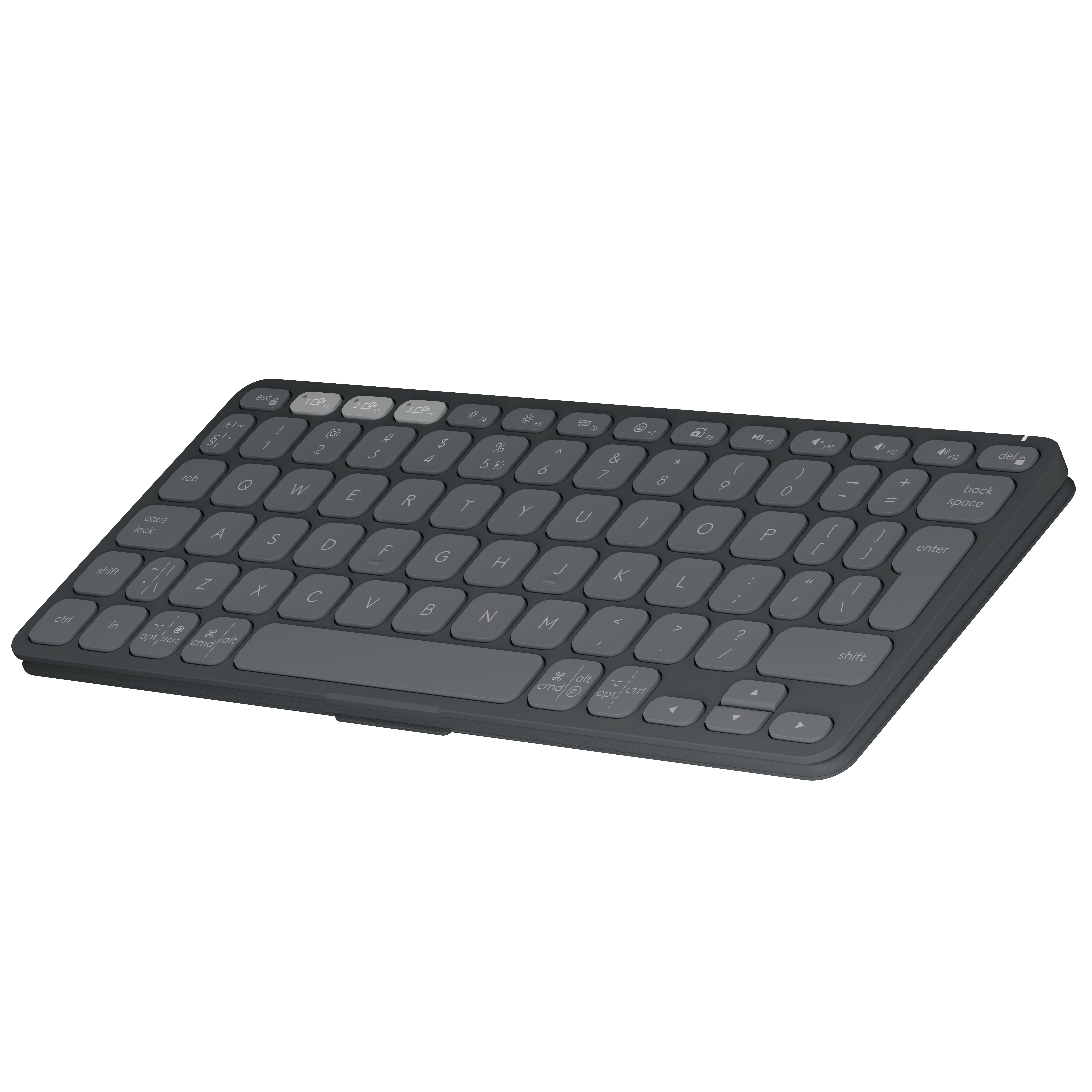 Logitech Keyboard Keys-To-Go 2 for iPad BT-948-APPLE - Space Grey - US INT'L