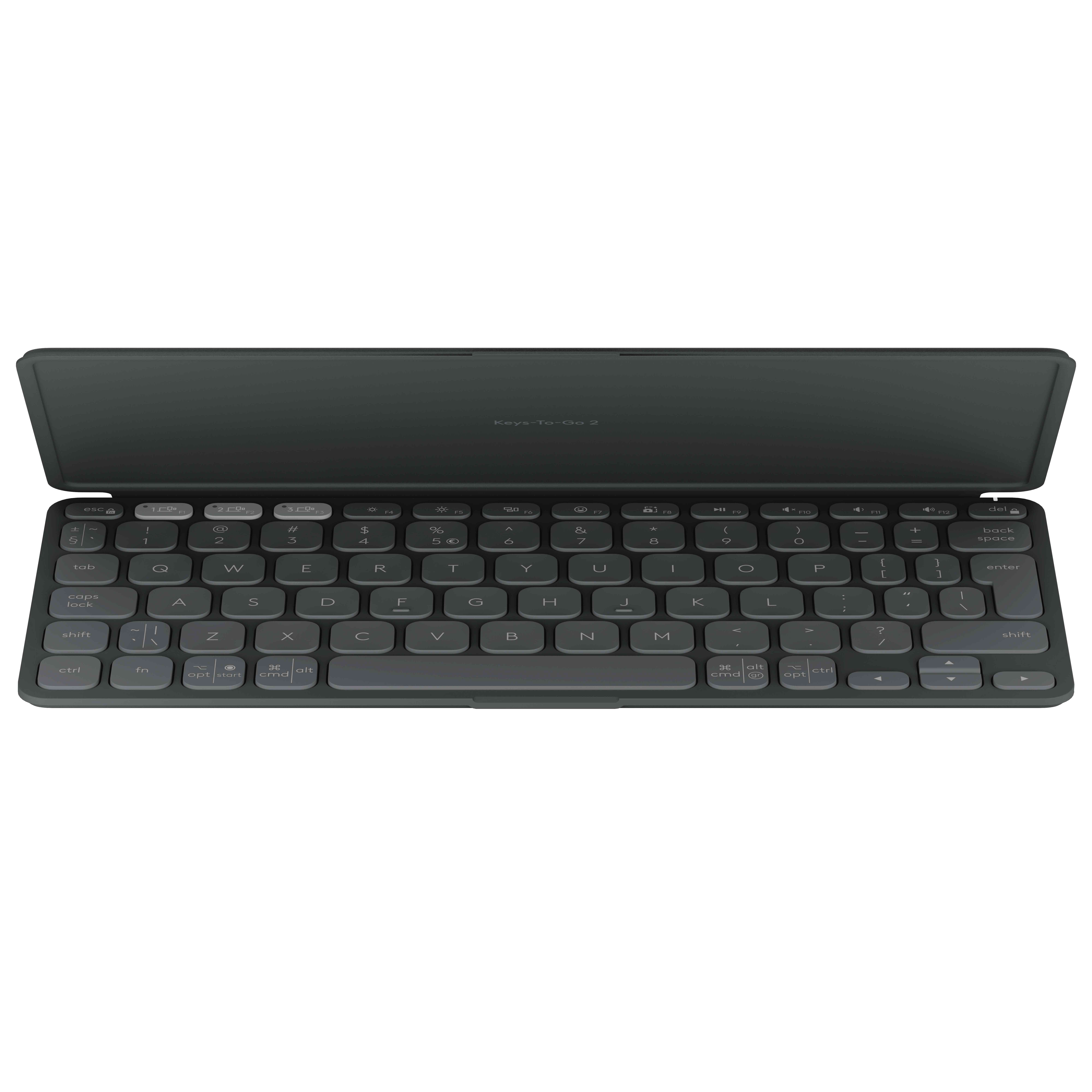 Logitech Keyboard Keys-To-Go 2 for iPad BT-948-APPLE - Space Grey - US INT'L