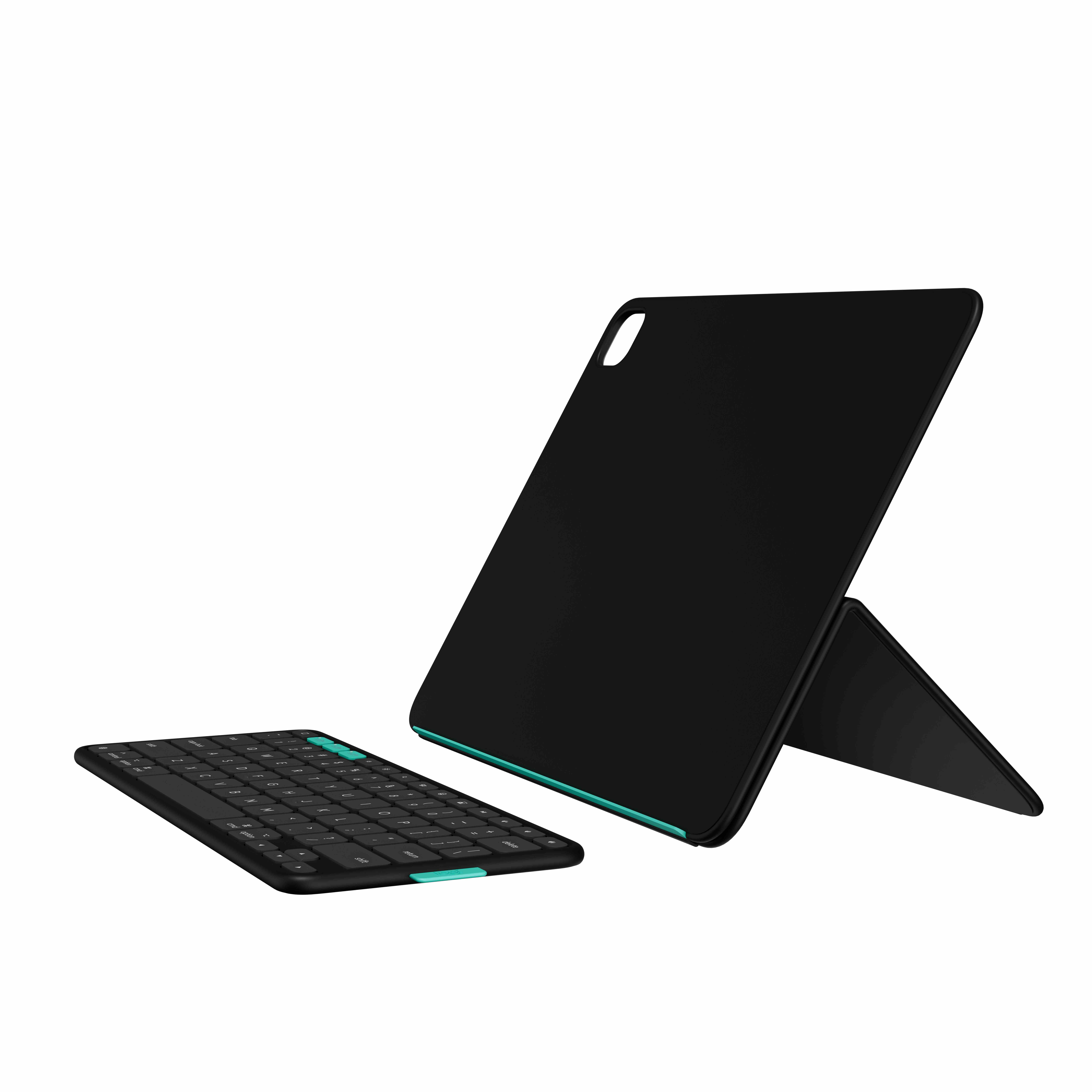 Logitech Flip Folio keyboard case for iPad Pro & Air 13" Graphite - US