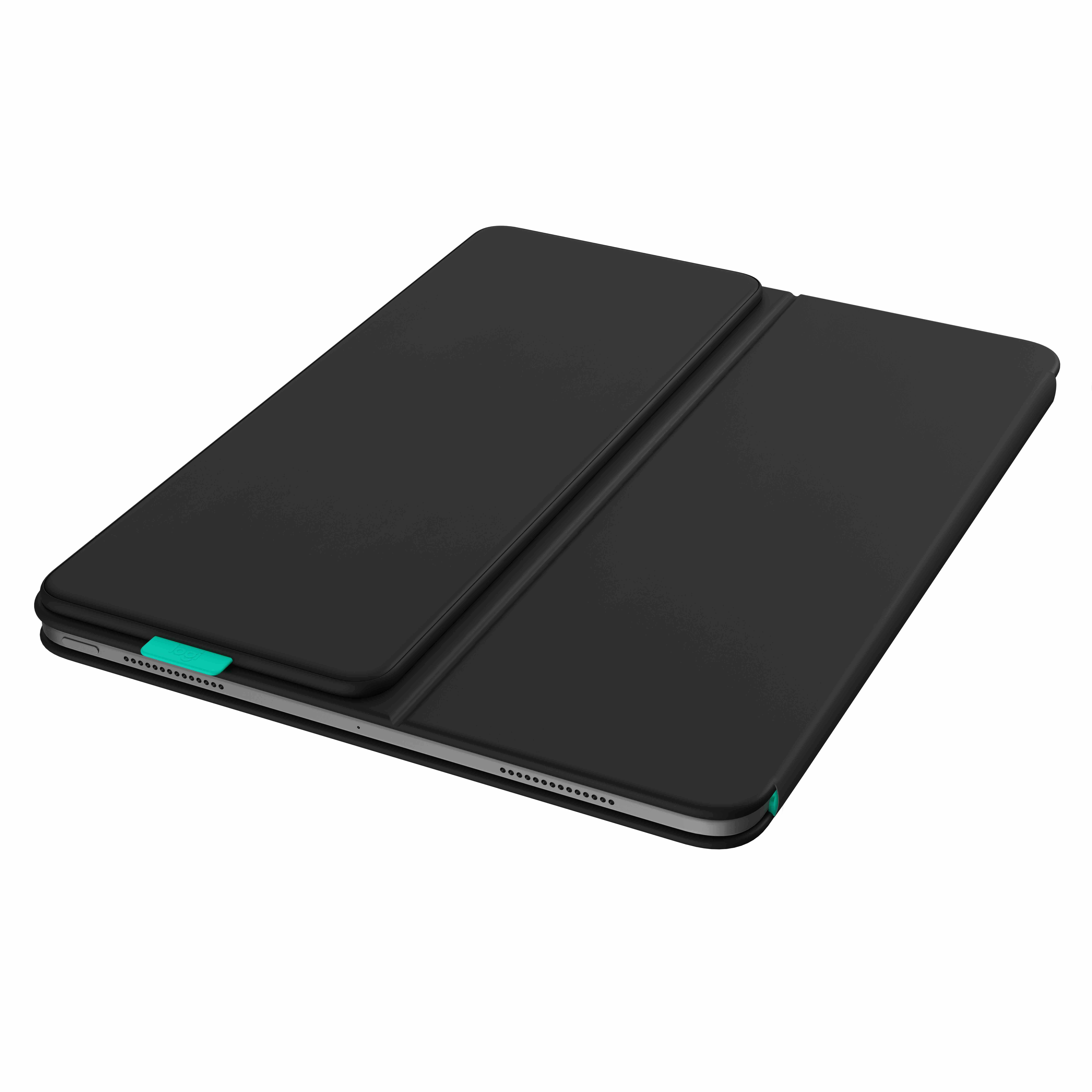 Logitech Flip Folio keyboard case for iPad Pro & Air 13" Graphite - US