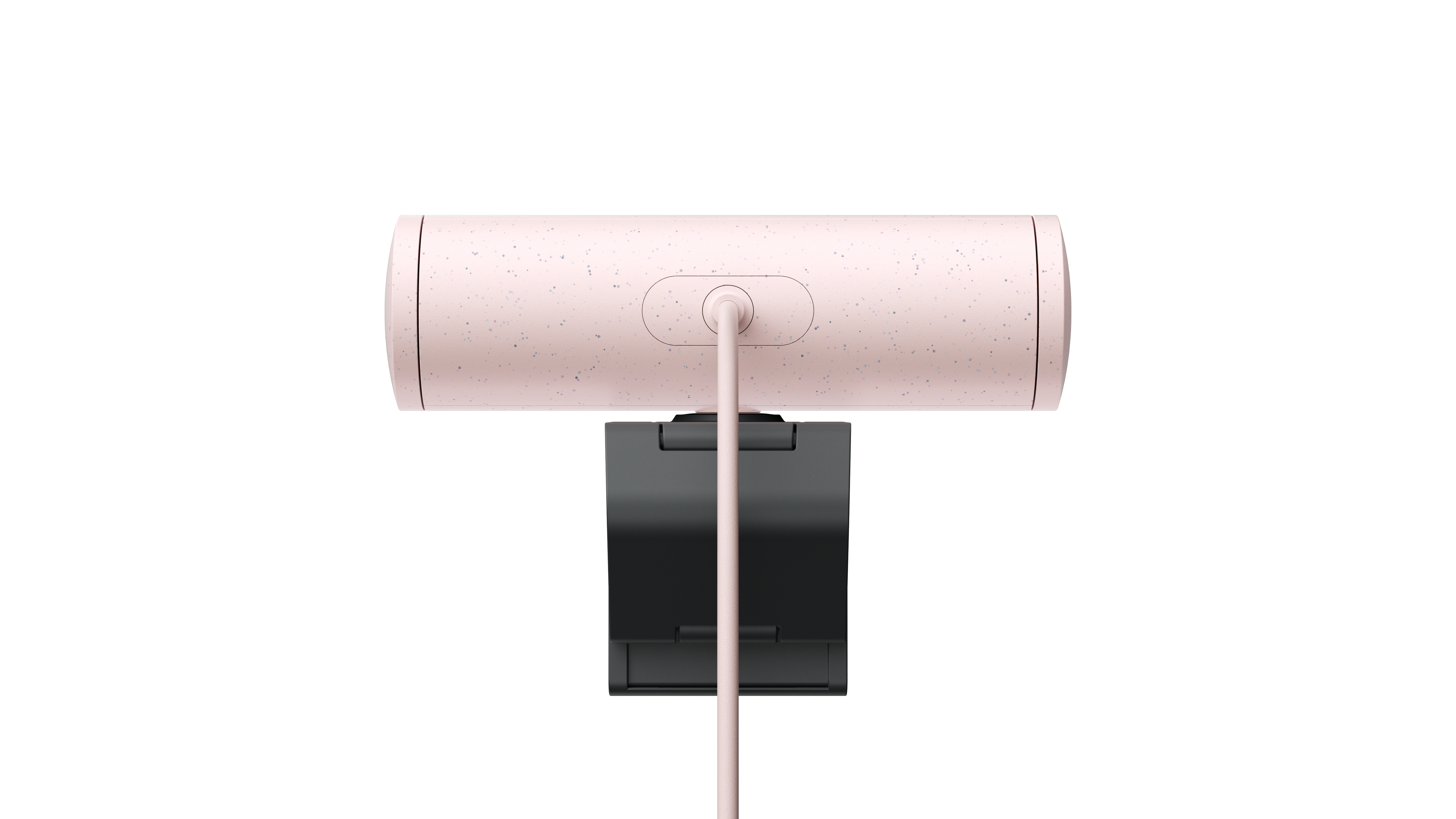 Logitech Brio 500 Full HD 1080p webcam w light correction, auto-framing, & Show Mode - Rose