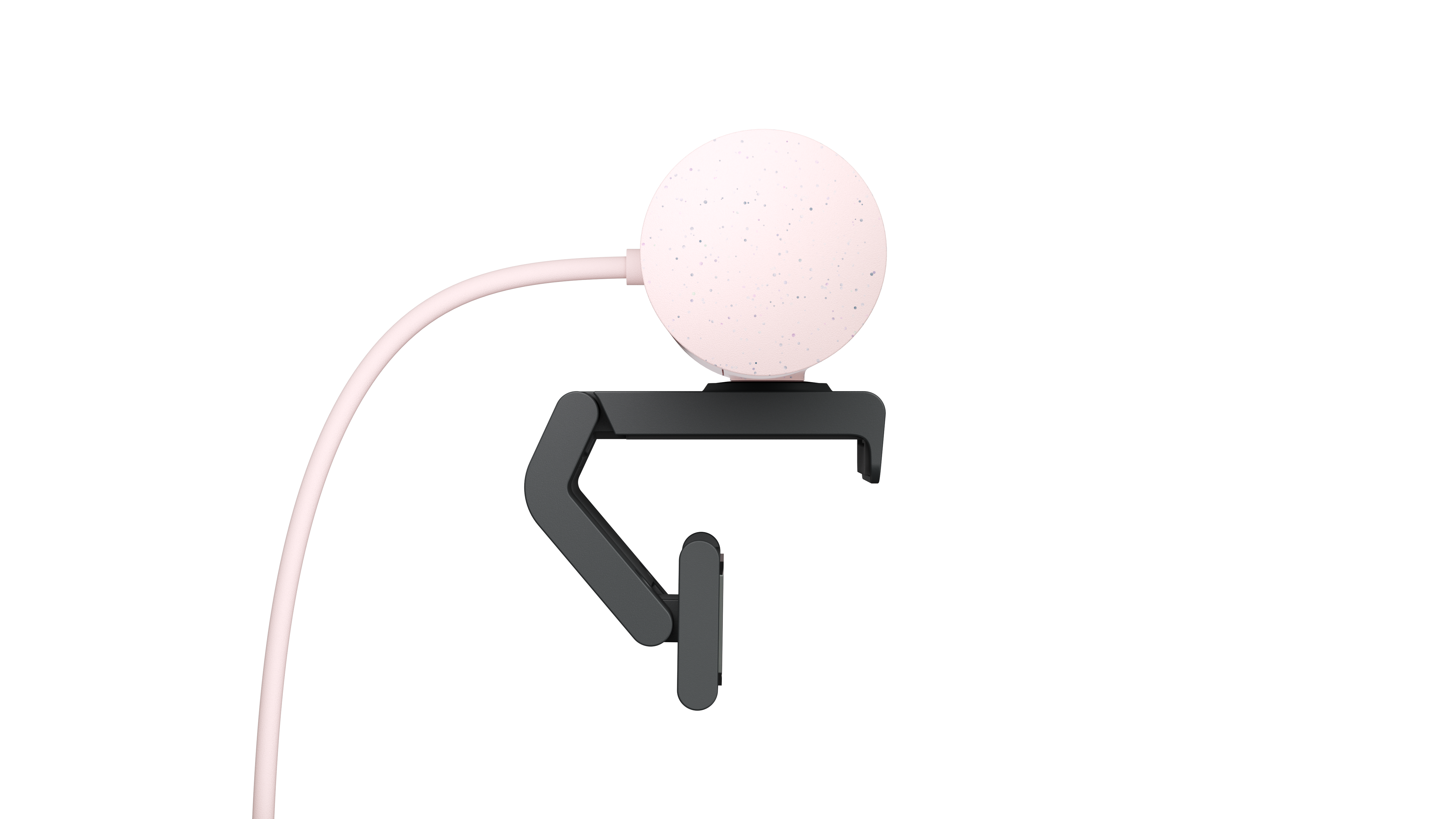 Logitech Brio 500 Full HD 1080p webcam w light correction, auto-framing, & Show Mode - Rose