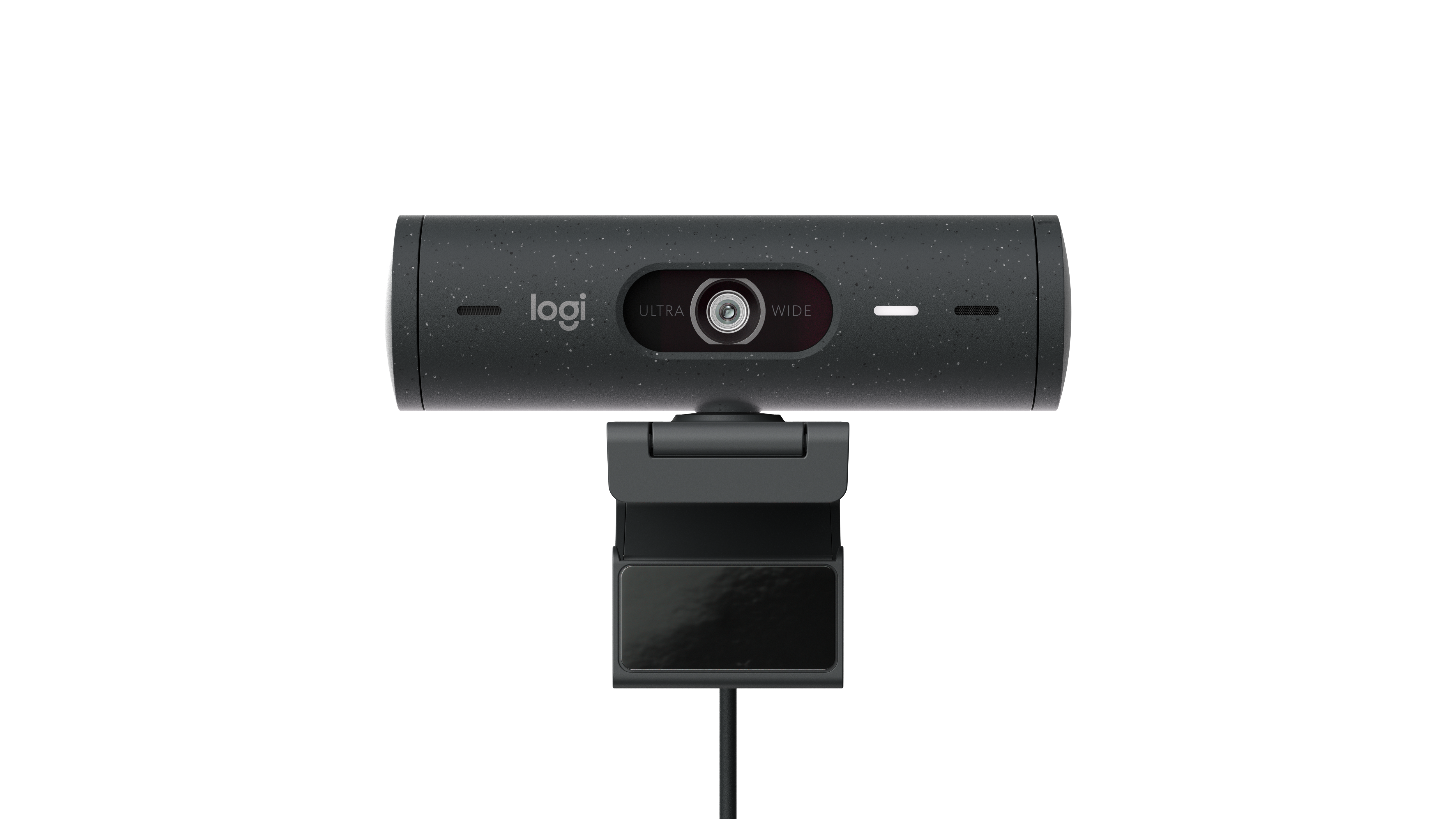 Logitech Brio 500 Full HD 1080p webcam w light correction, auto-framing, & Show Mode - Graphite