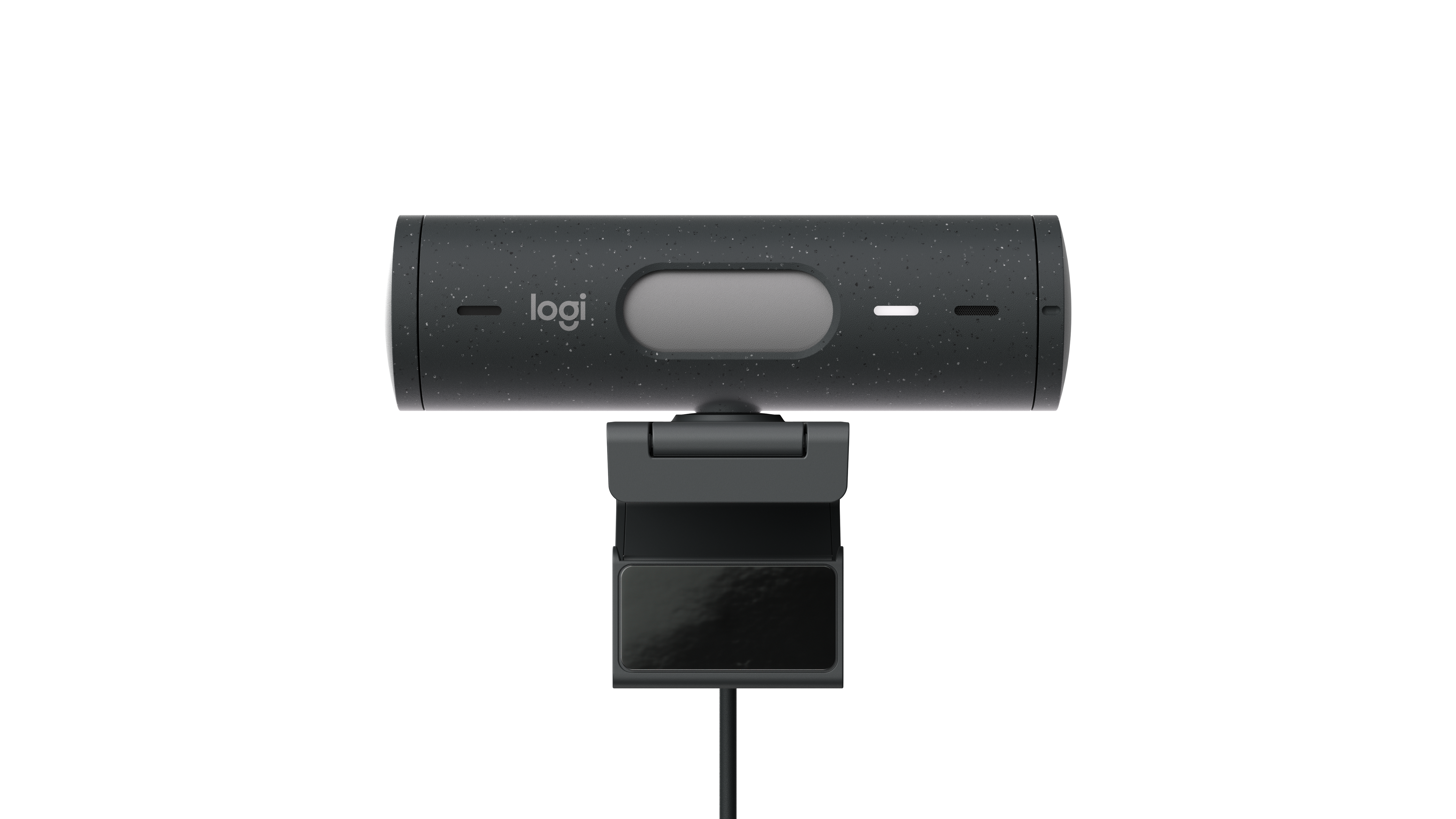 Logitech Brio 500 Full HD 1080p webcam w light correction, auto-framing, & Show Mode - Graphite