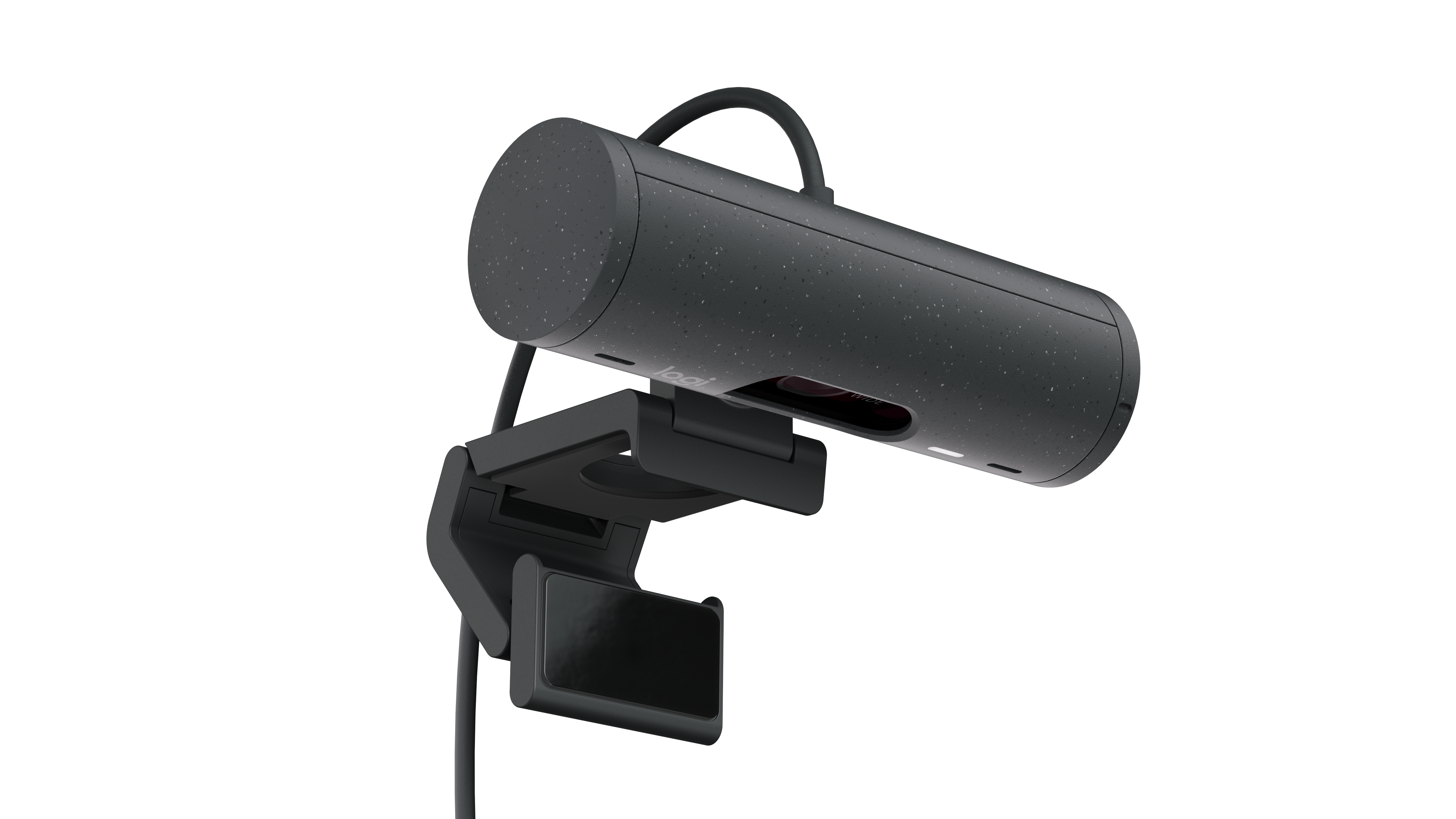 Logitech Brio 500 Full HD 1080p webcam w light correction, auto-framing, & Show Mode - Graphite