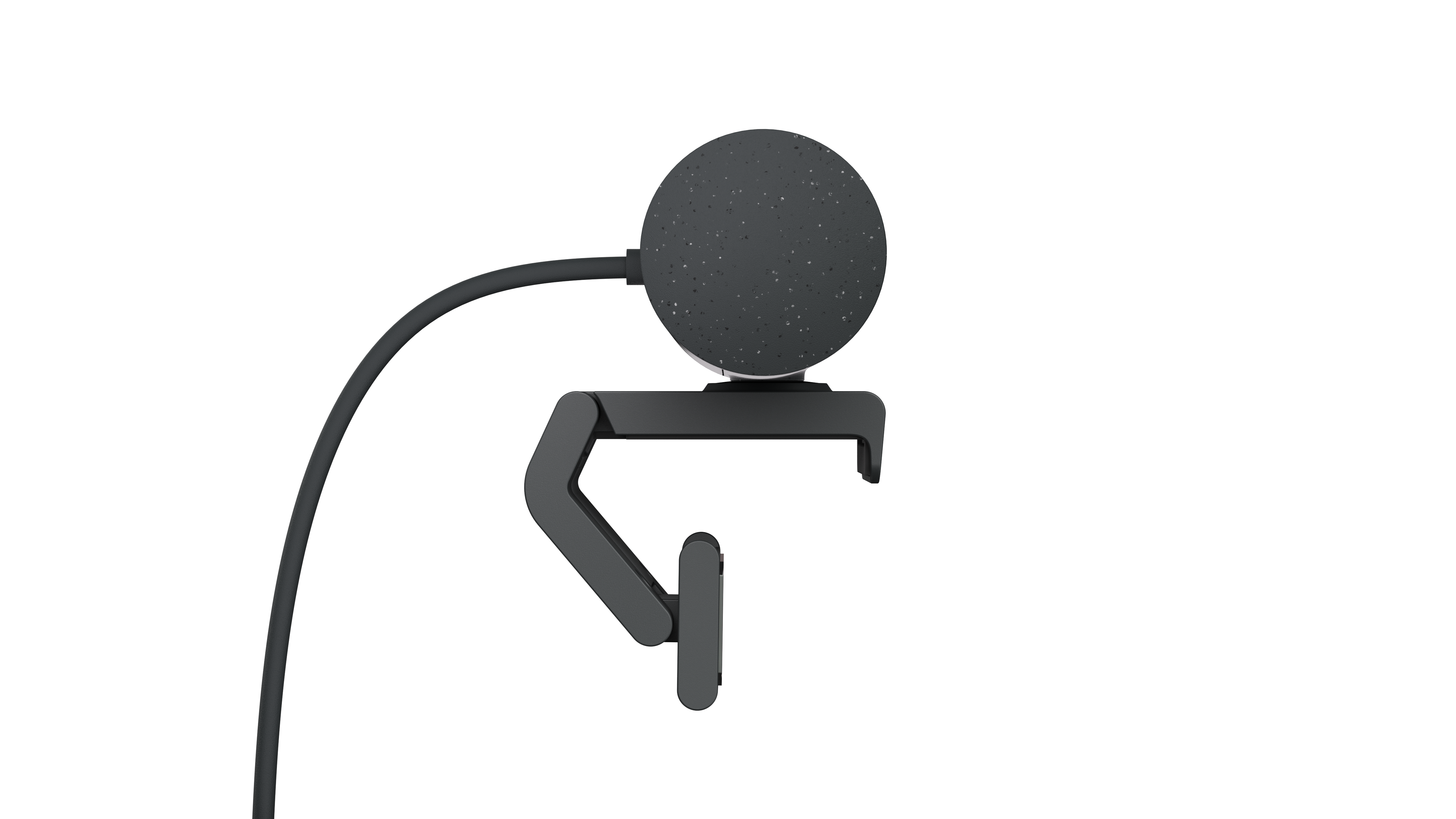 Logitech Brio 500 Full HD 1080p webcam w light correction, auto-framing, & Show Mode - Graphite