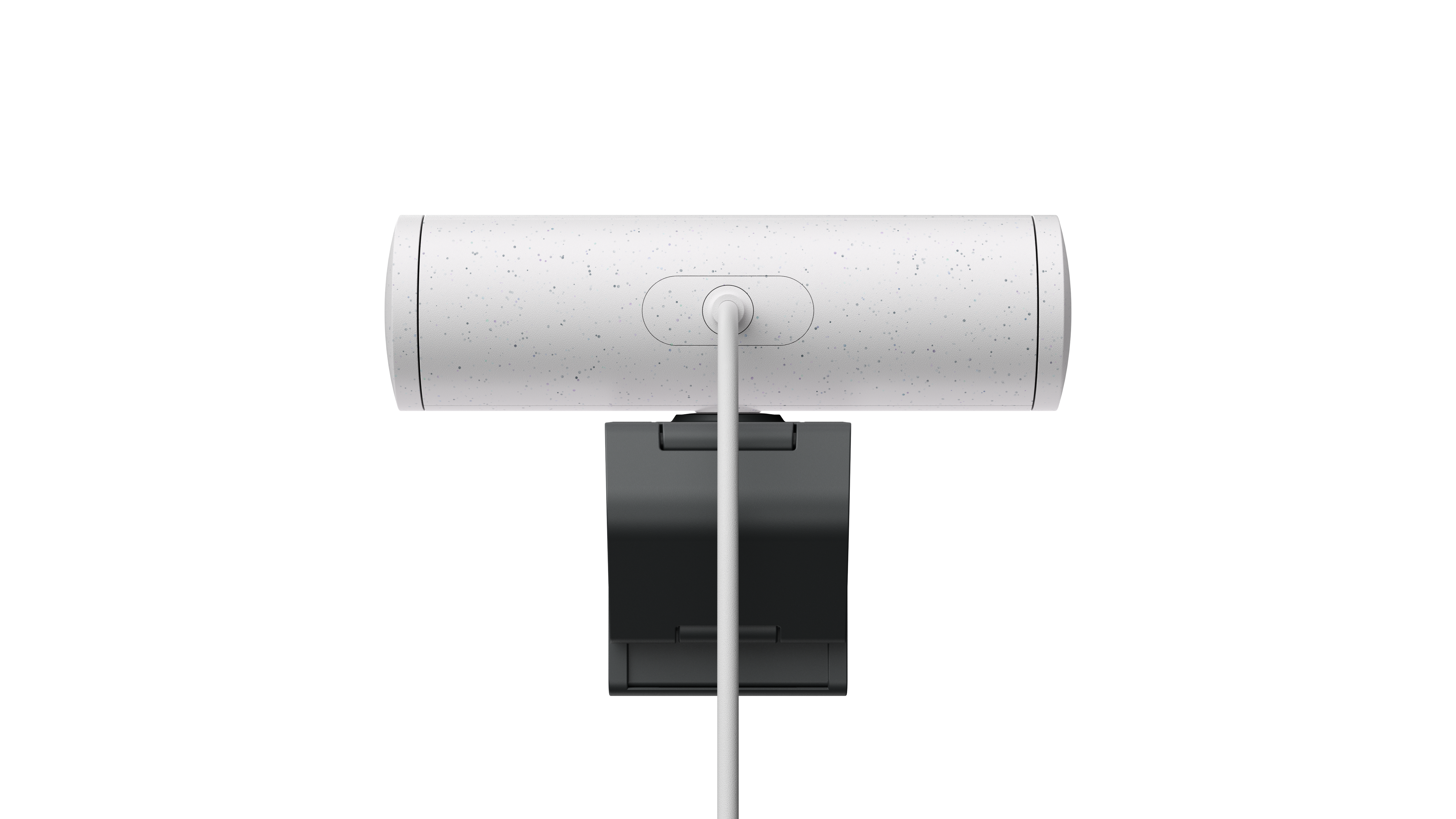 Logitech Brio 500 Full HD 1080p webcam w light correction, auto-framing, & Show Mode - Off White