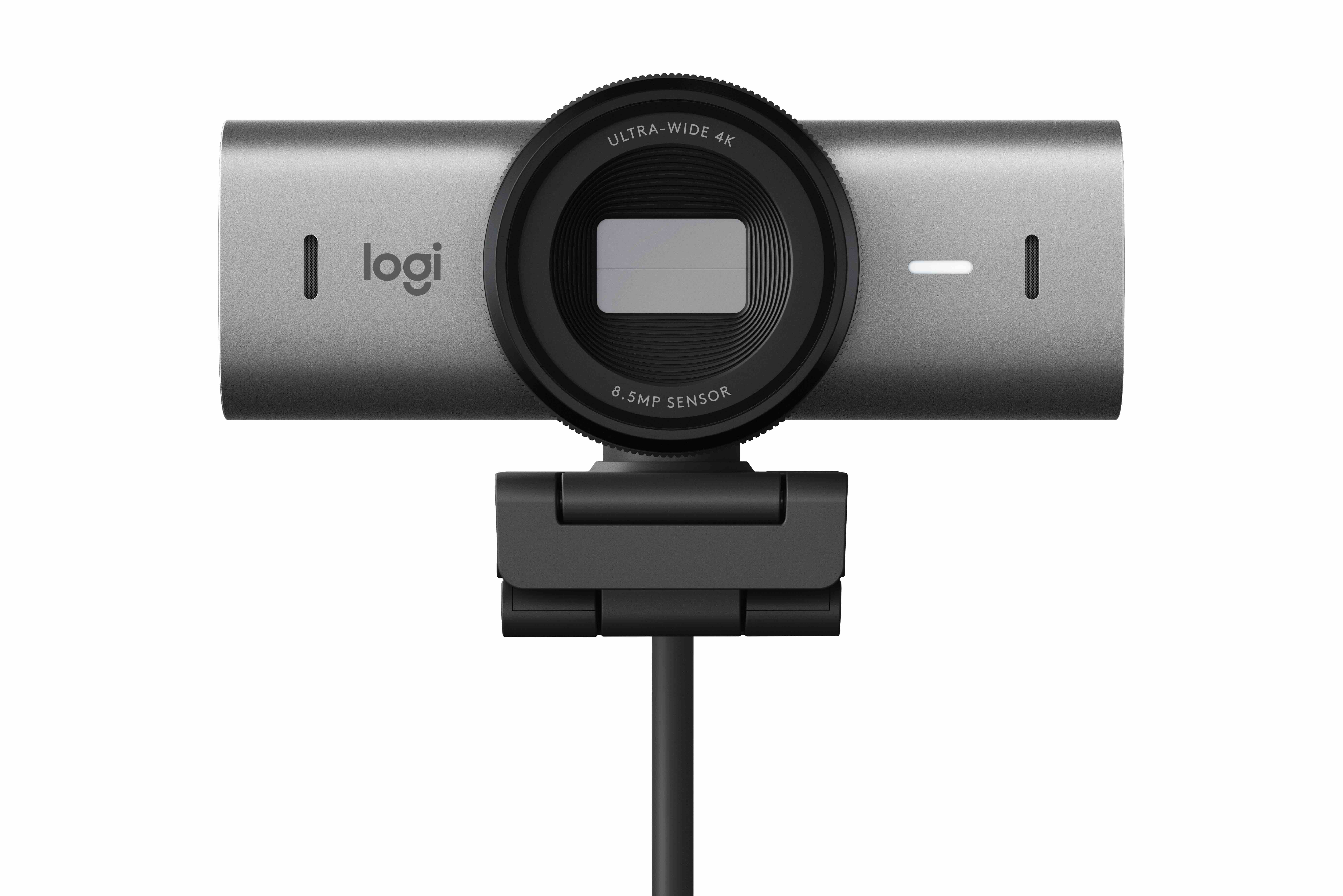 Logitech MX Brio 4K Ultra HD Collaboration and Streaming Webcam - Graphite