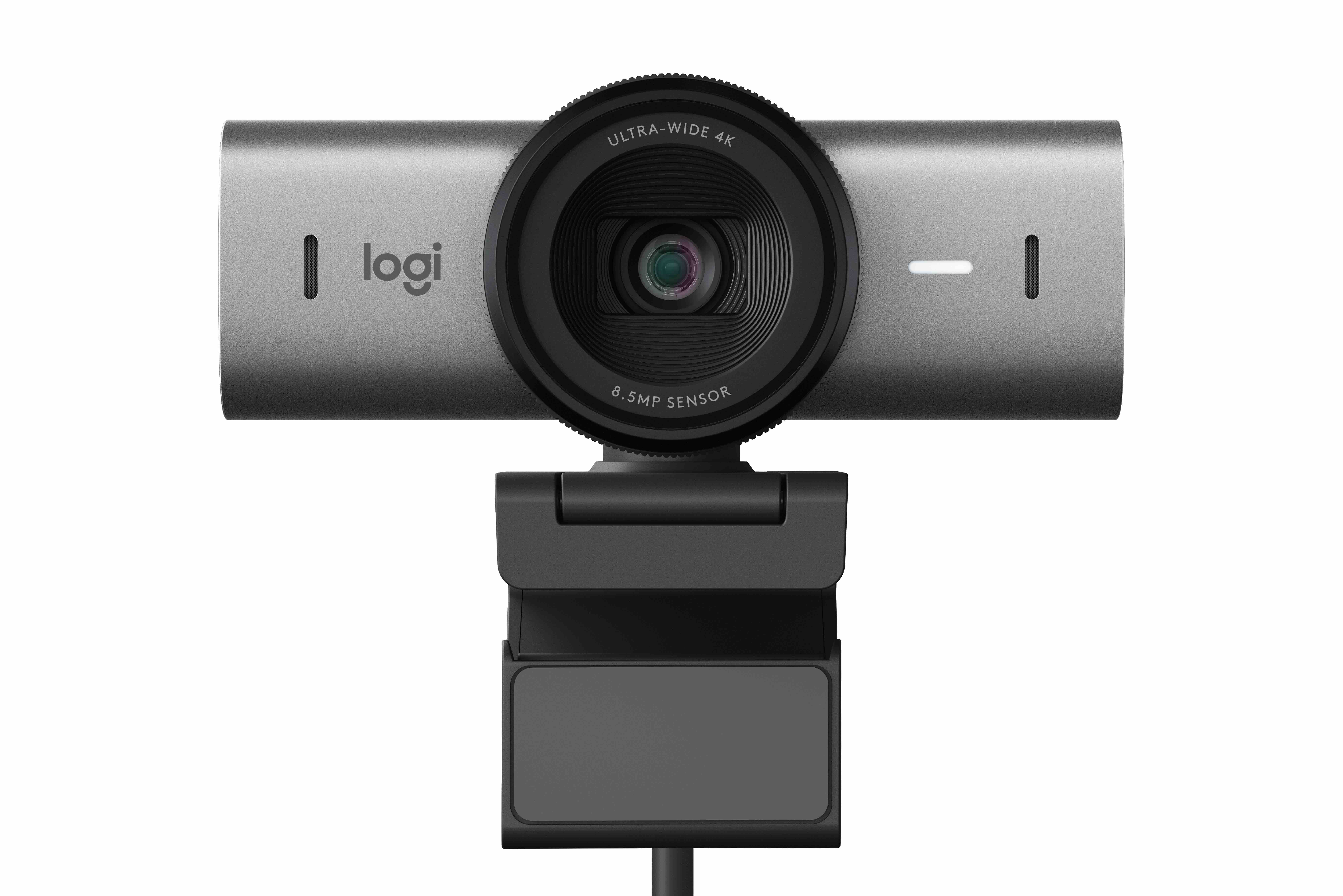 Logitech MX Brio 4K Ultra HD Collaboration and Streaming Webcam - Graphite