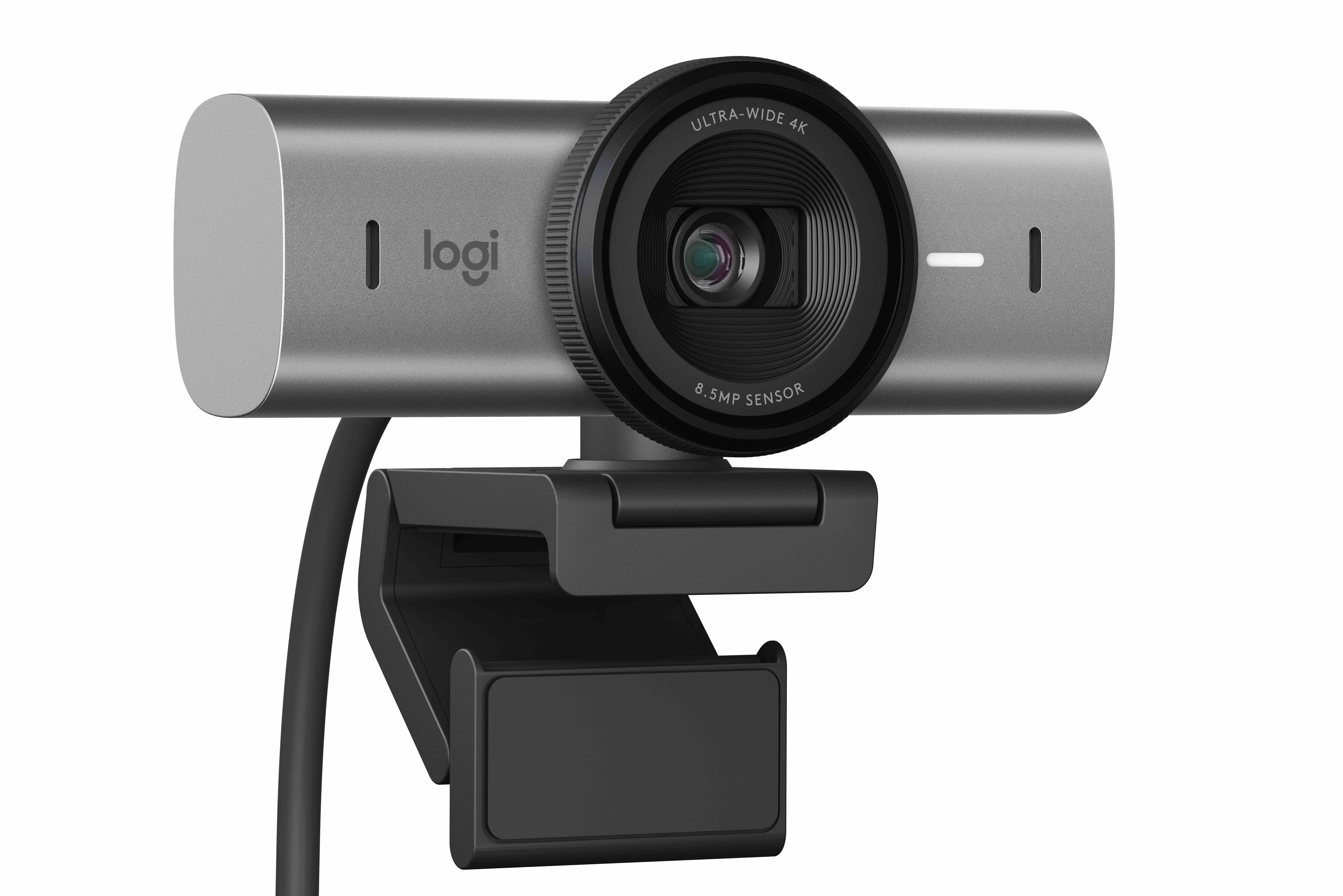 Logitech MX Brio 4K Ultra HD Collaboration and Streaming Webcam - Graphite